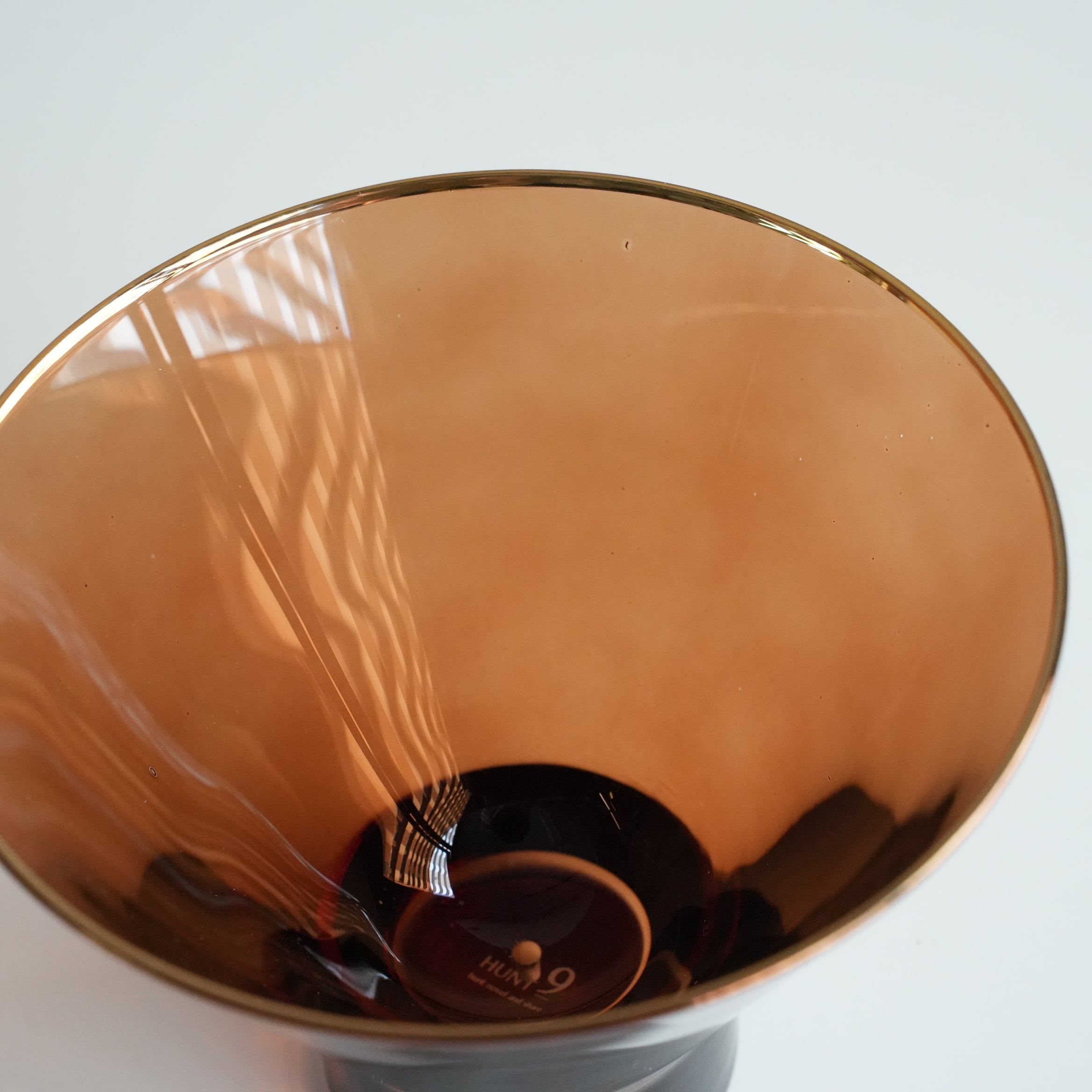 Hazel Alle a te Incense Holder Cylinder Dusky Amber