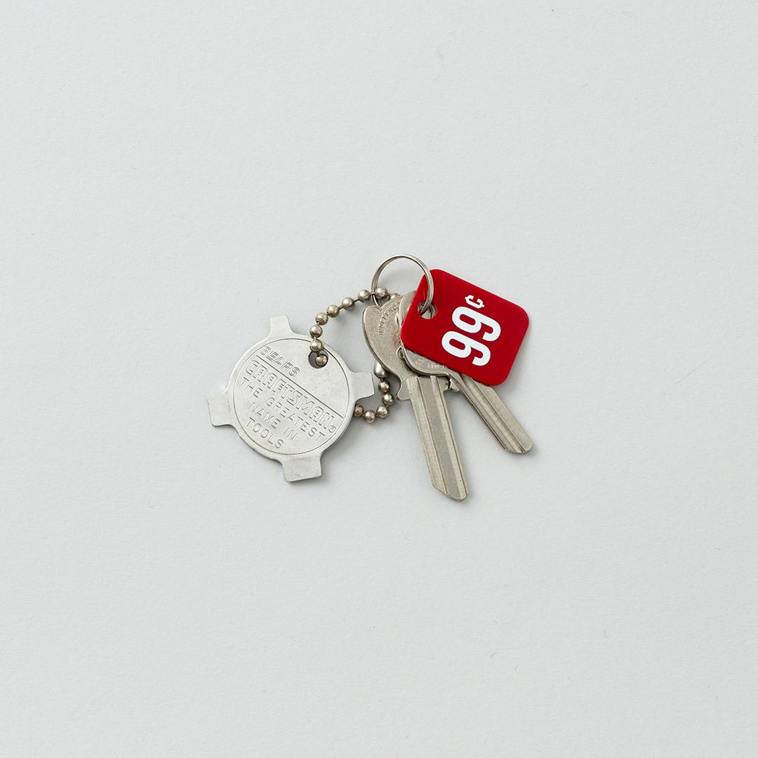 Analog Hunter Price Tag Key Plate