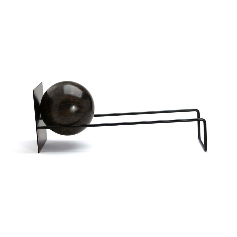 Slope Book End Black