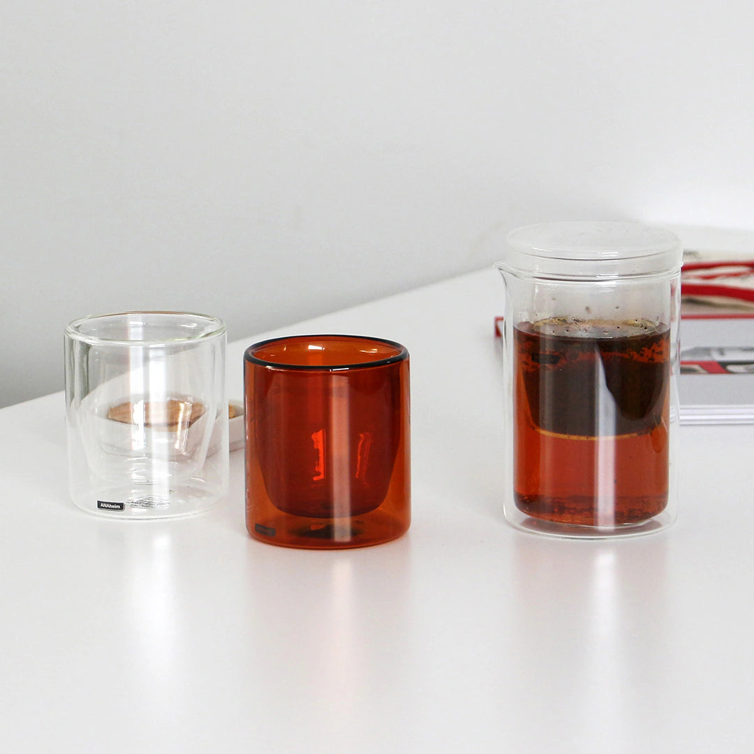 ANAheim Double Wall Tea Pot 450ml