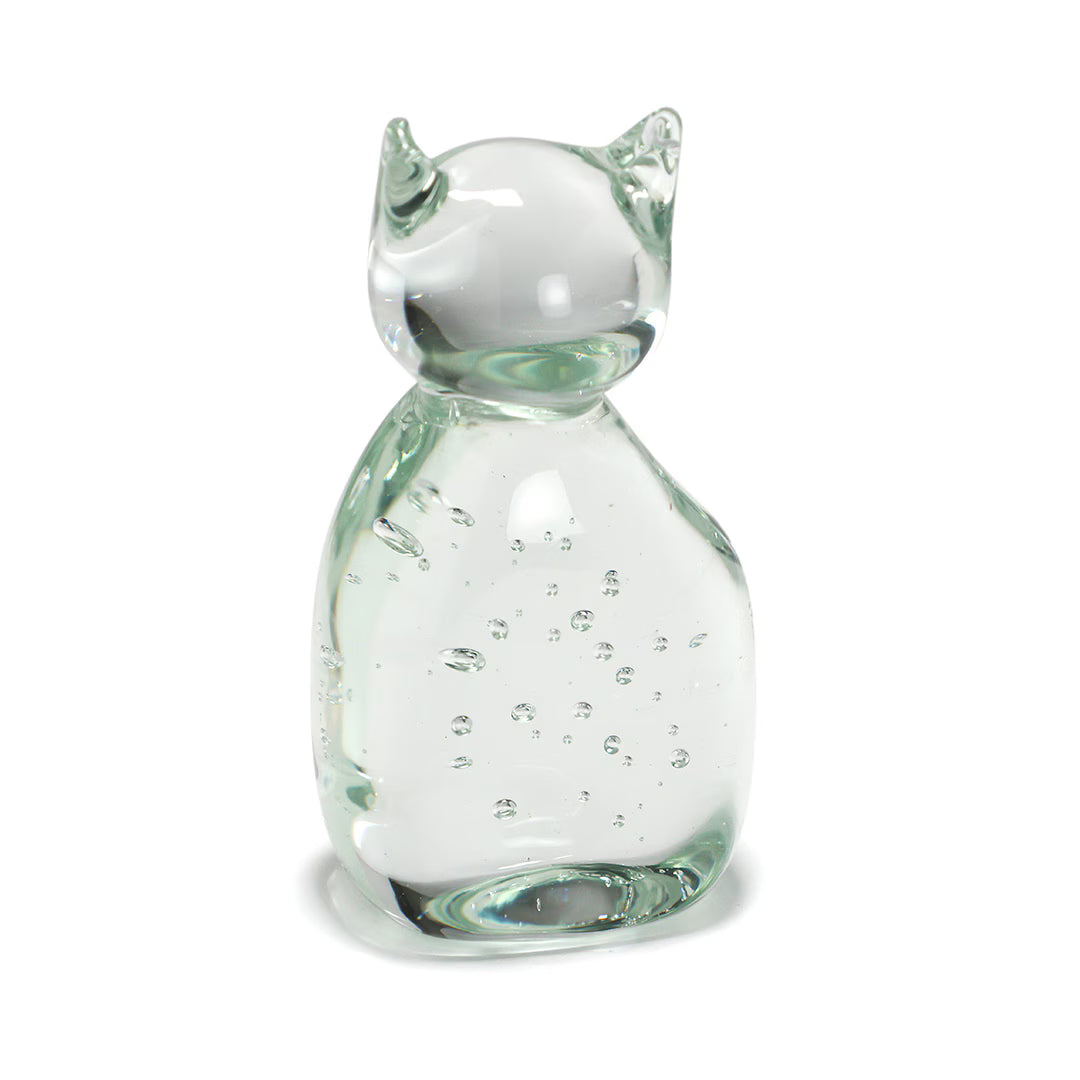 Glass Objet Cat