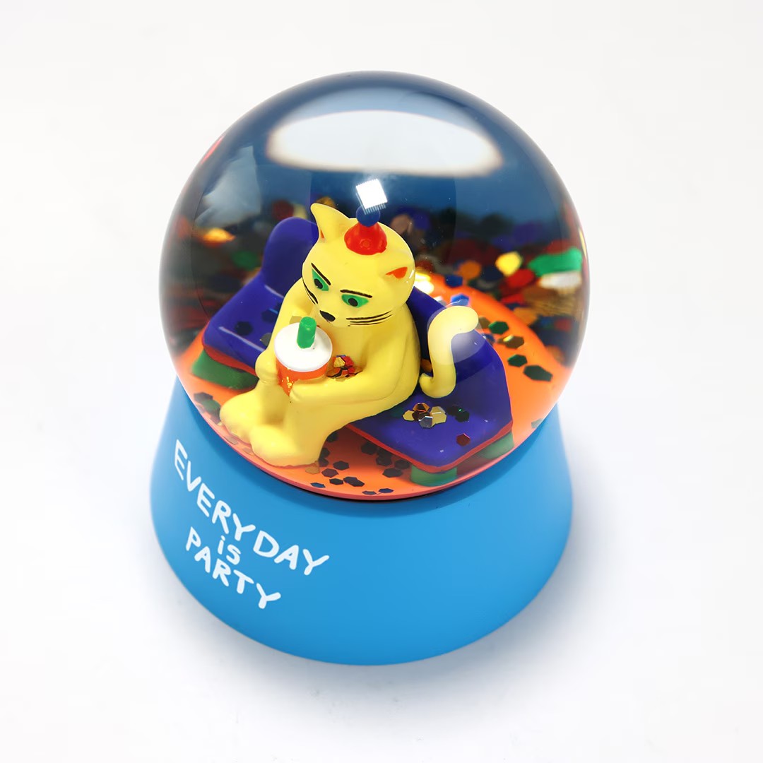 Snow Globe Everyday is Party