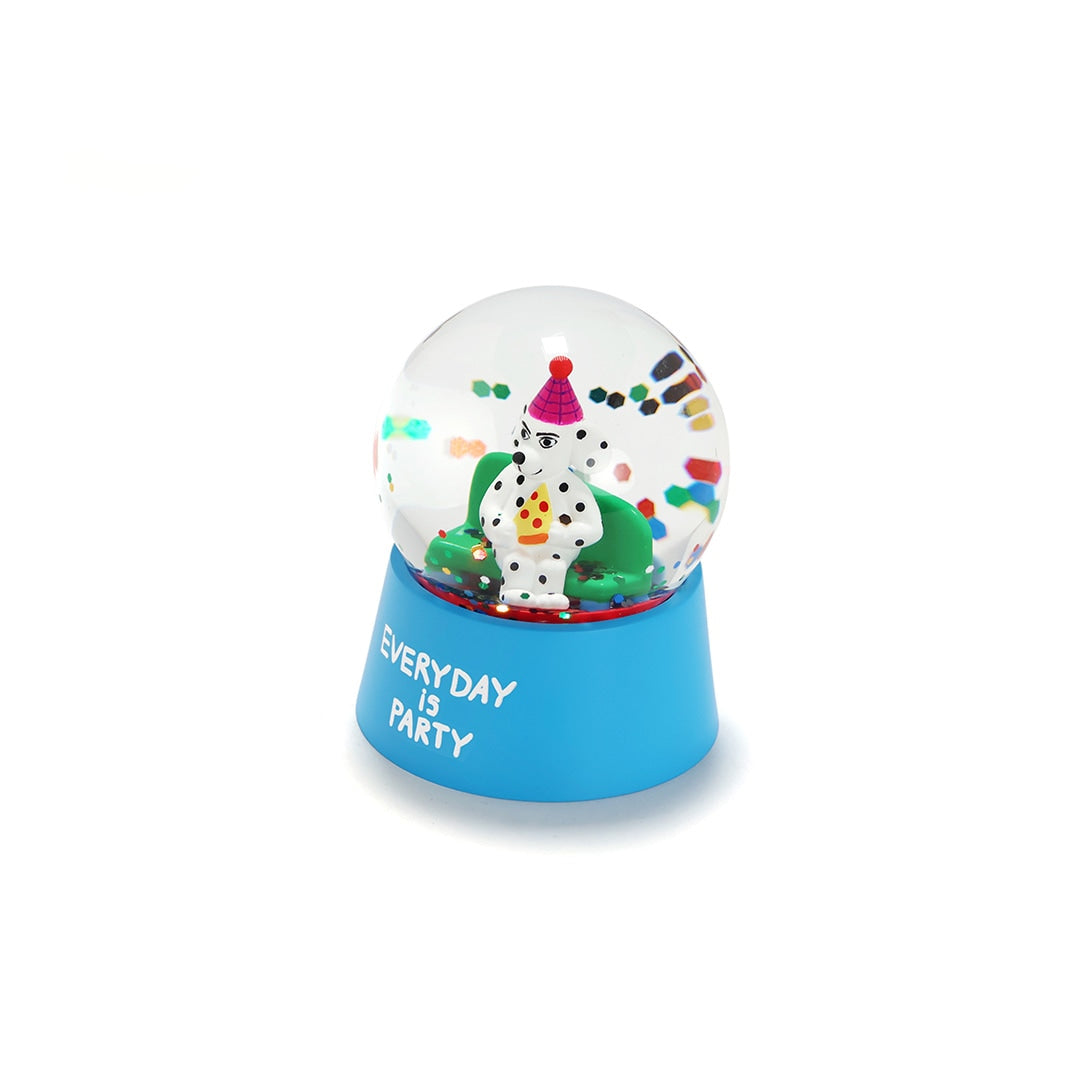 Snow Globe Everyday is Party