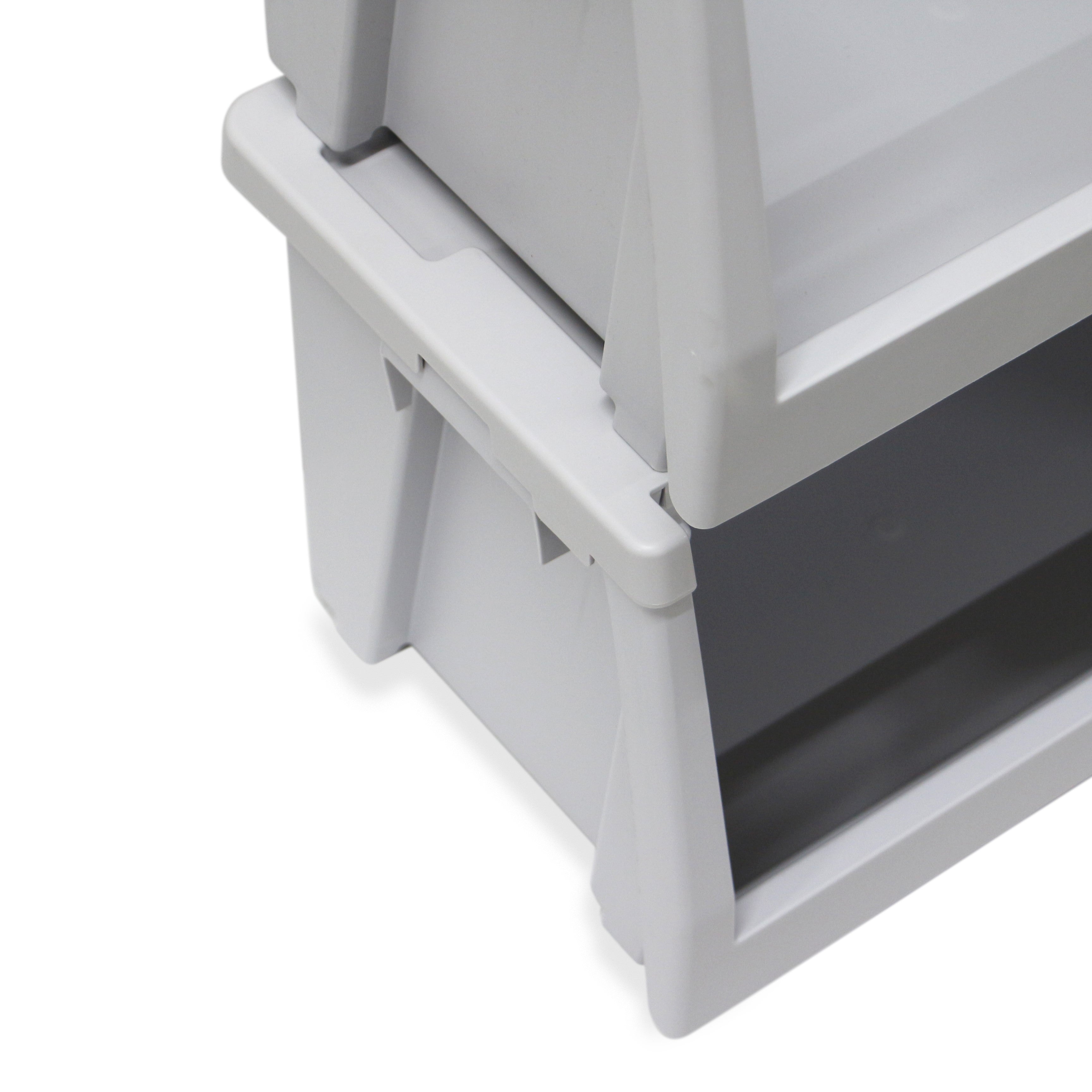 【本体+蓋】THOR Stacking Shelf Container 50L