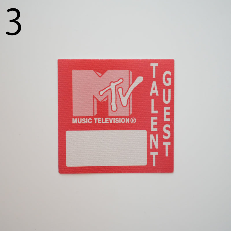 MTV BACK STAGE PASS