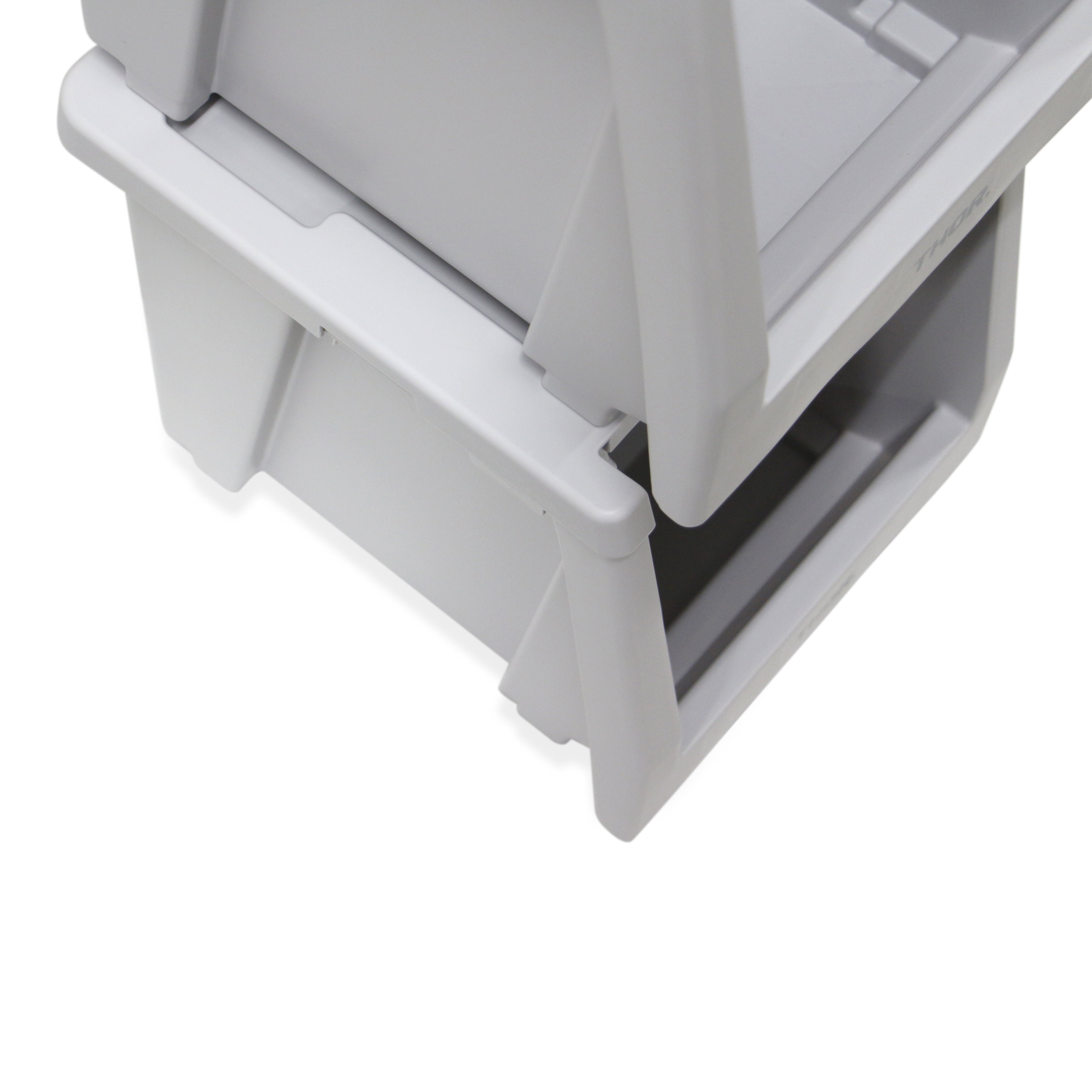 【本体+蓋】THOR Stacking Shelf Container 20L