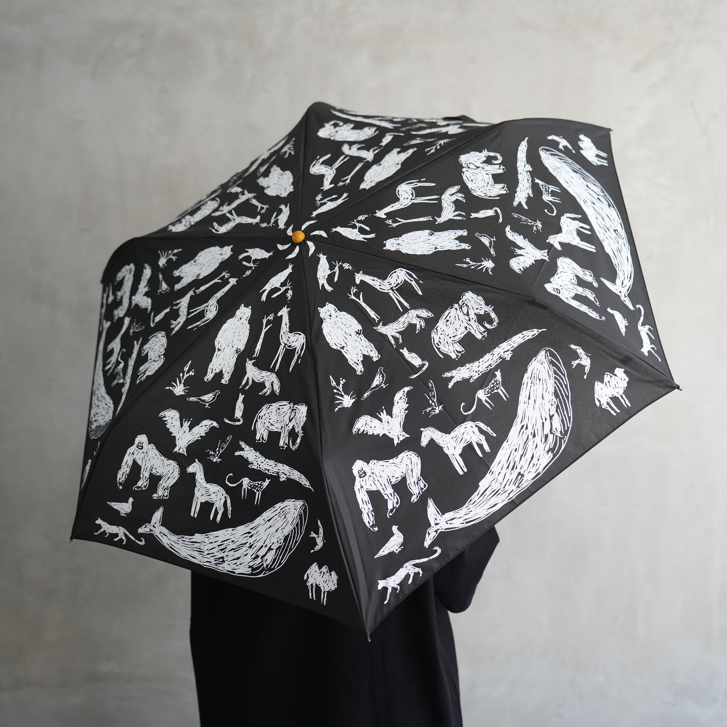 Folding Umbrella Animal