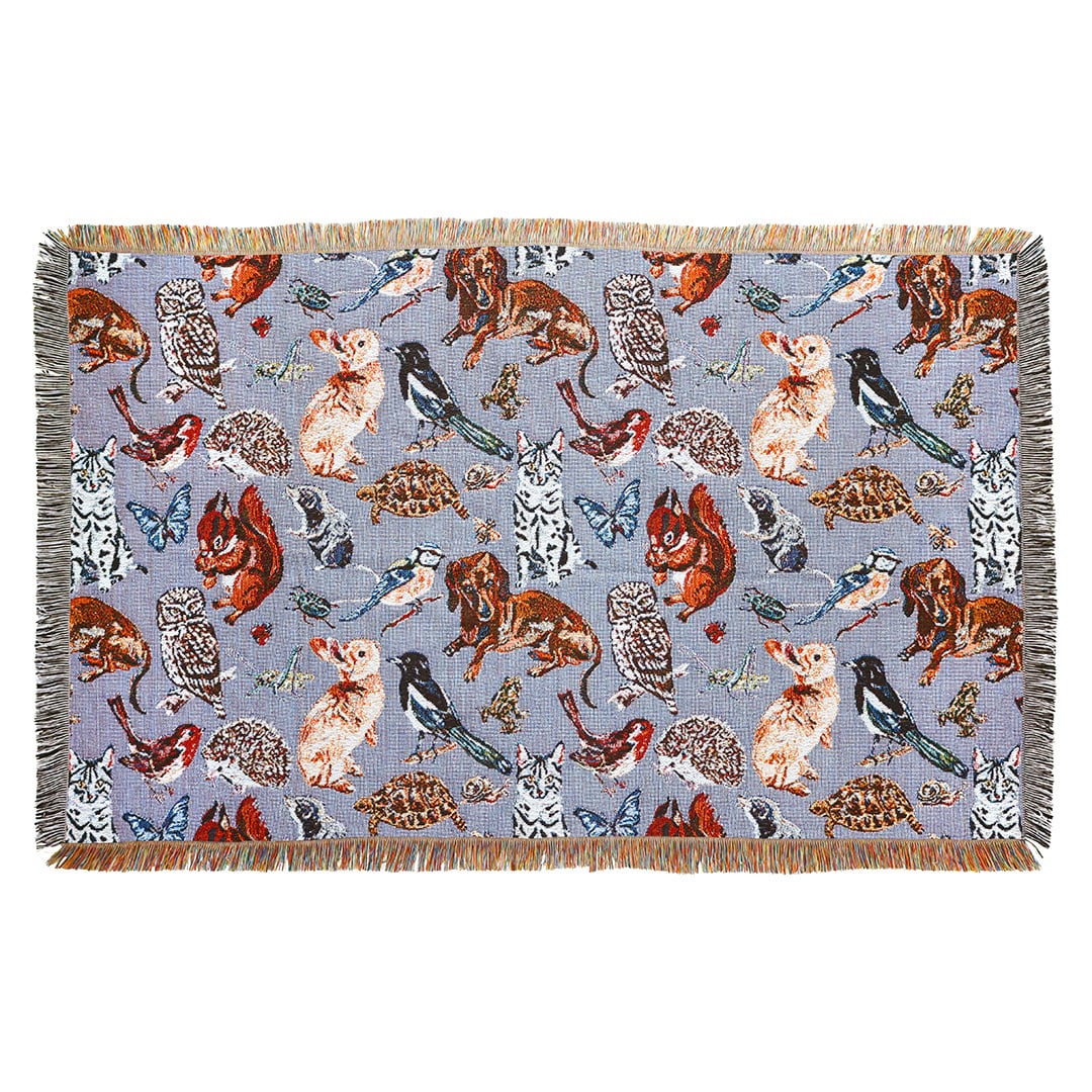 Nathalie Lete Tapestry Rug Animal