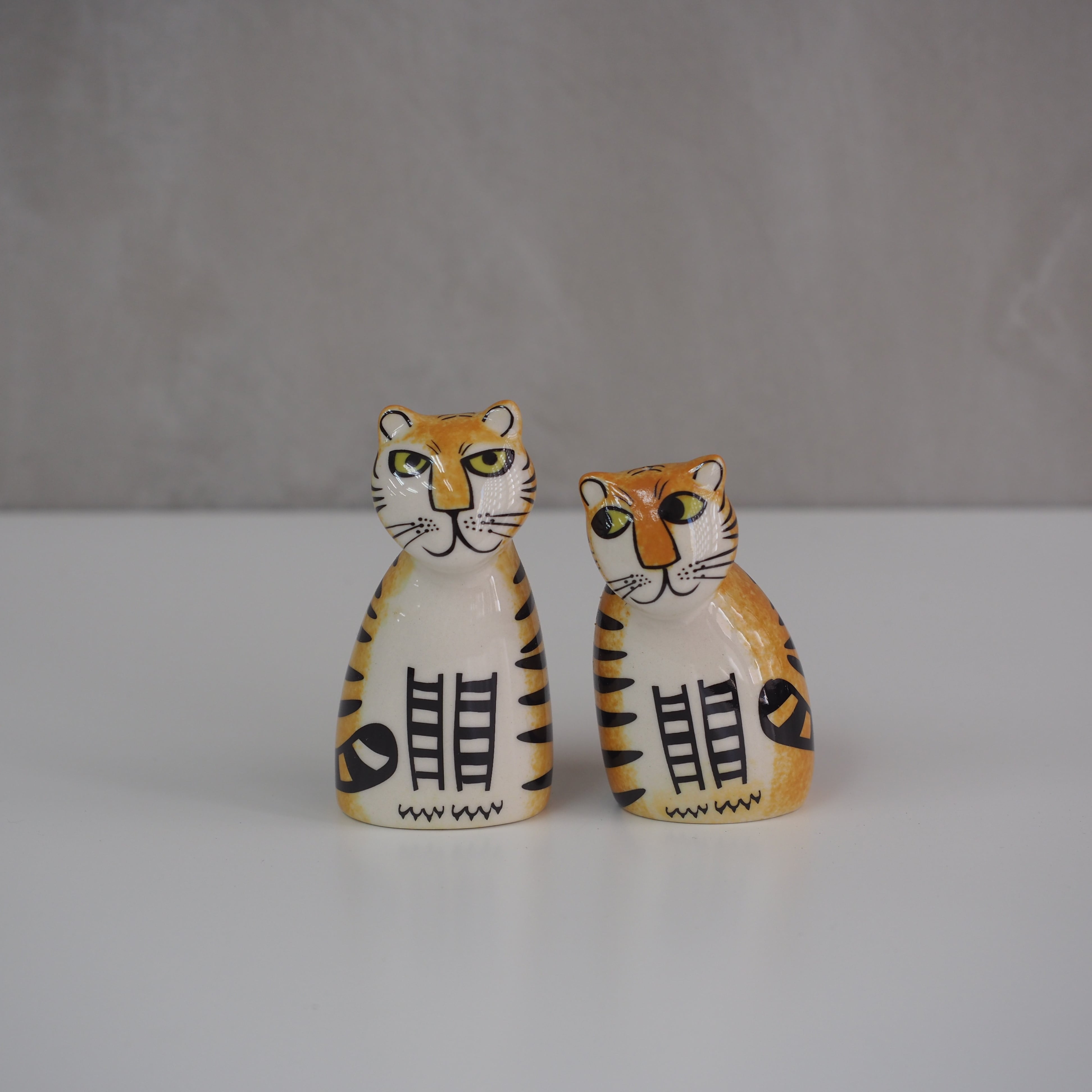 Hannah Turner Salt & Pepper Tiger