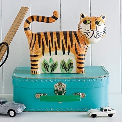 Hannah Turner Money Box Tiger