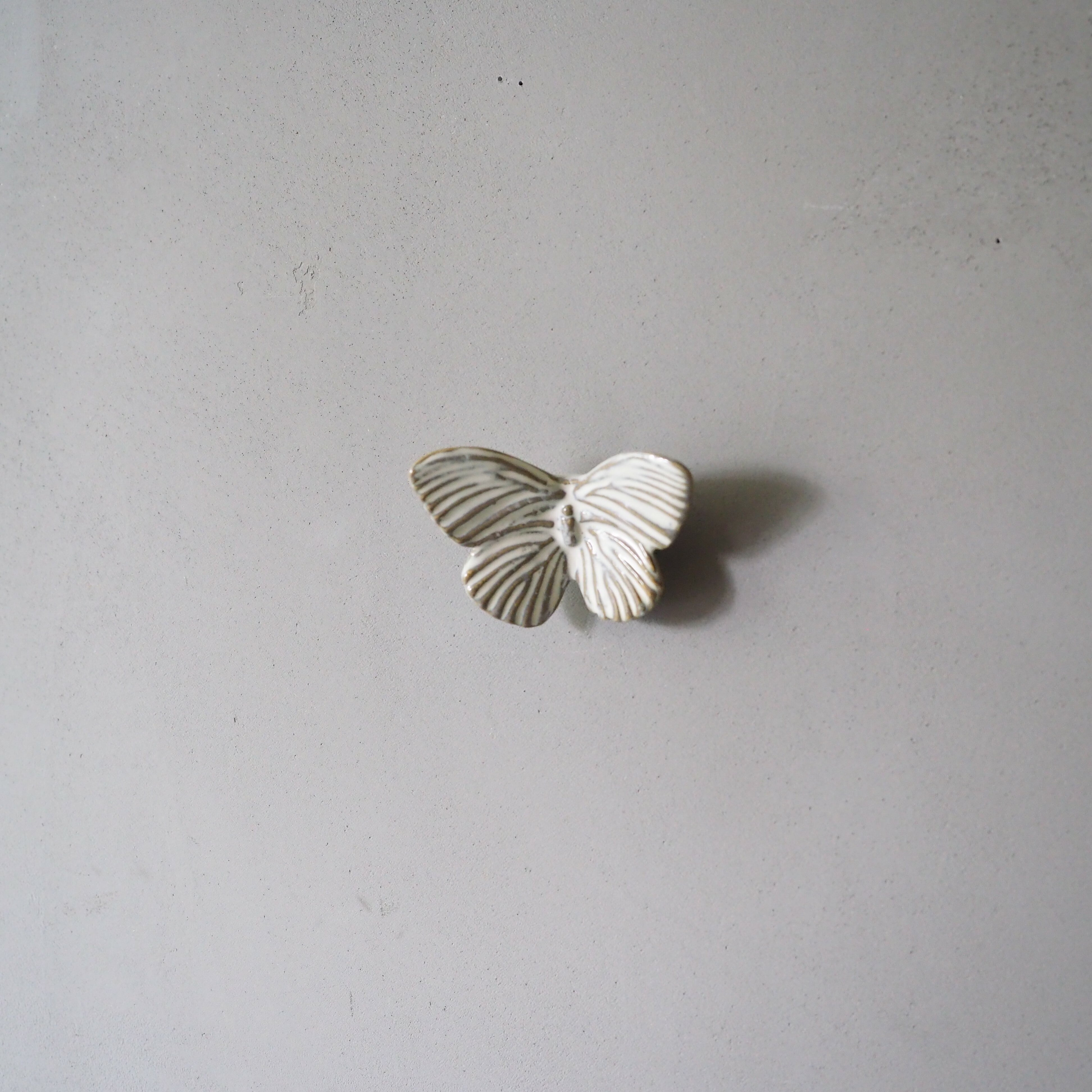 Mini Butterfly I White BF-004-05