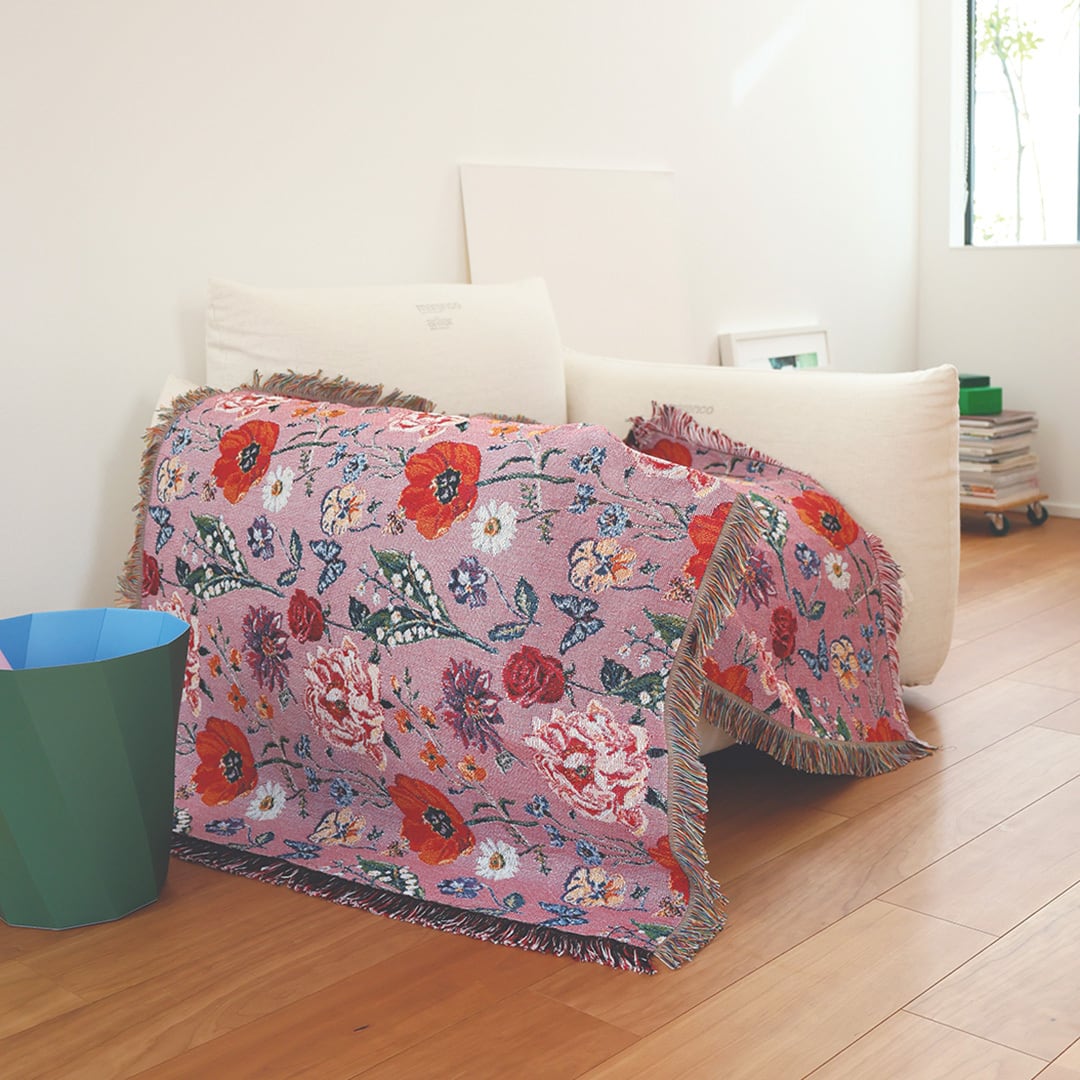 Nathalie Lete Tapestry Rug Flower