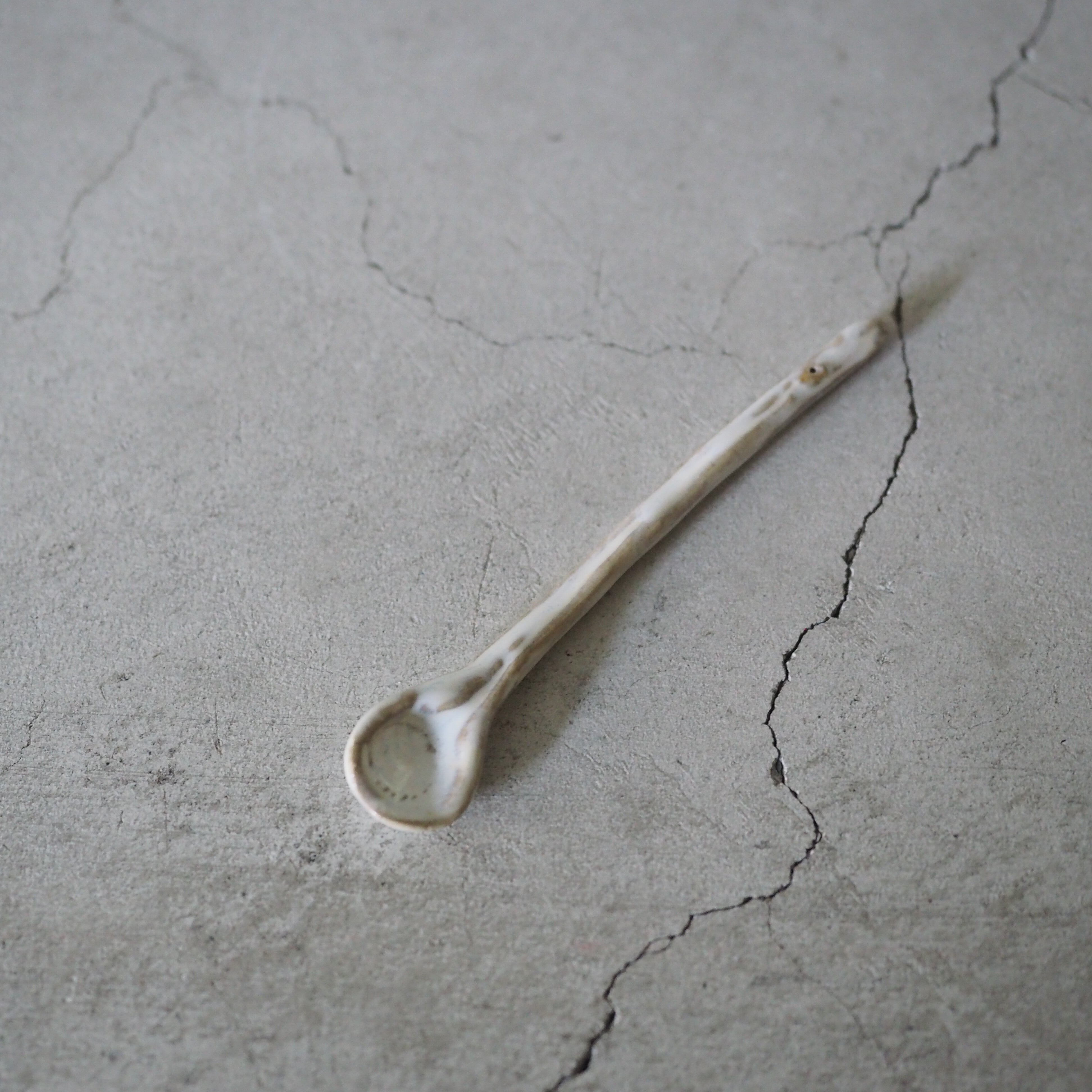 Sea Salt & Pepper Spoon S OCT-002