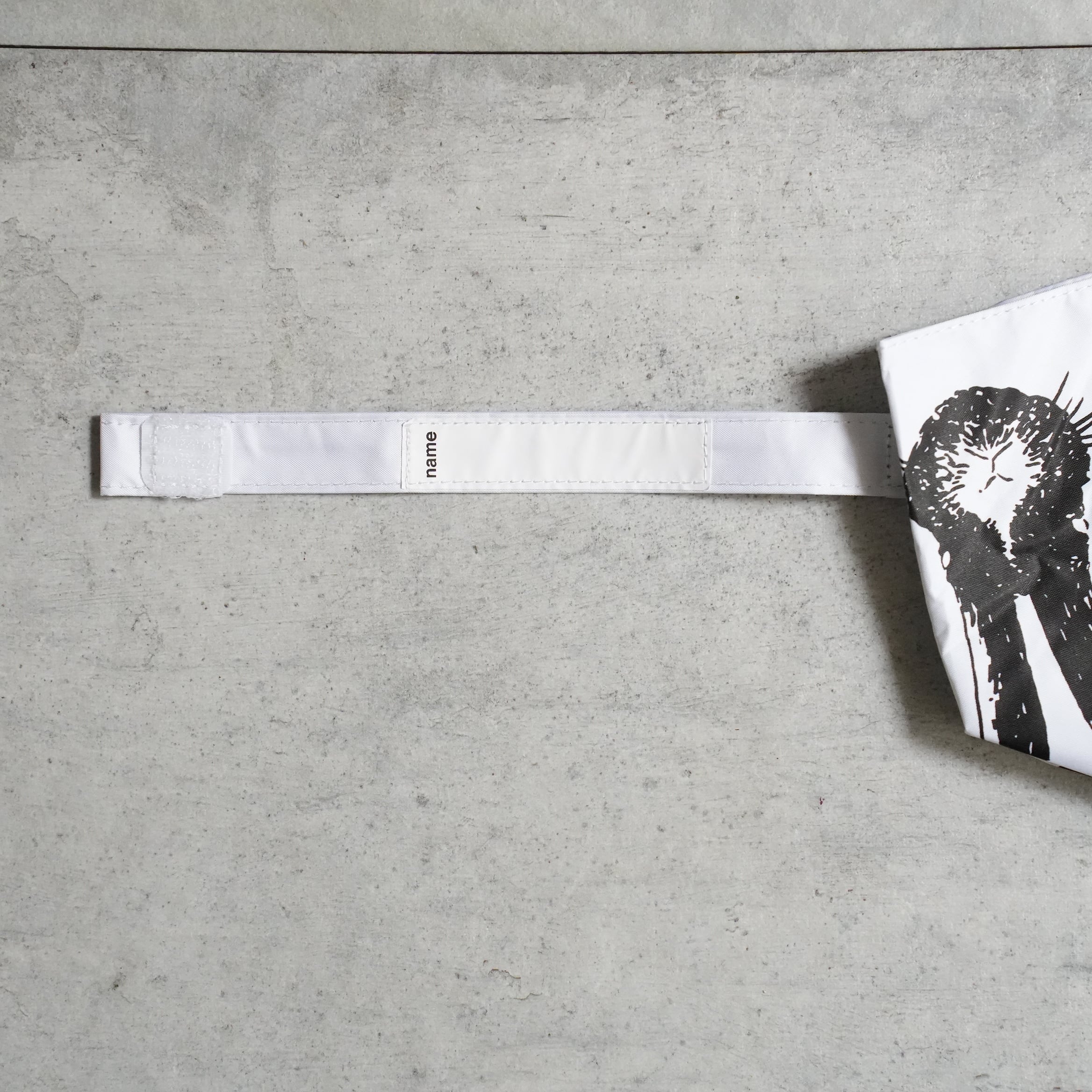 Sunshade Folding Umbrella Zoo White