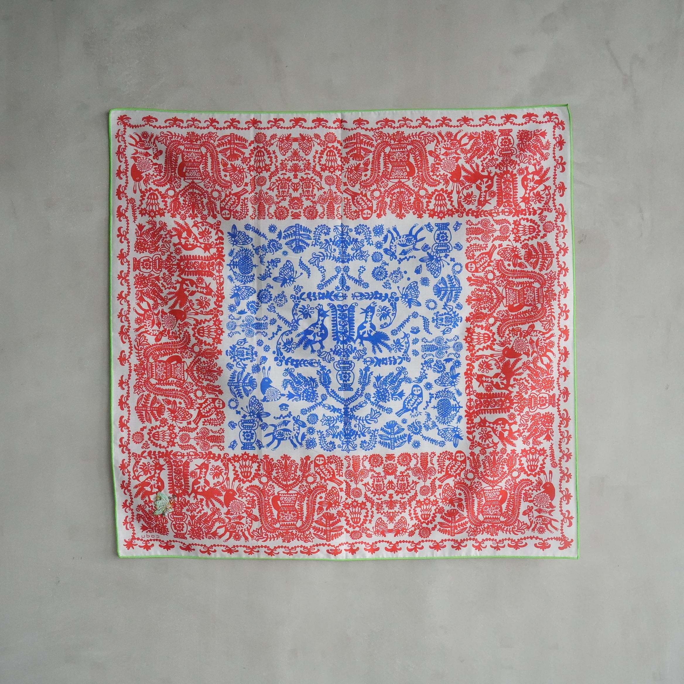 KODUE HIBINO Handkerchief PARADE