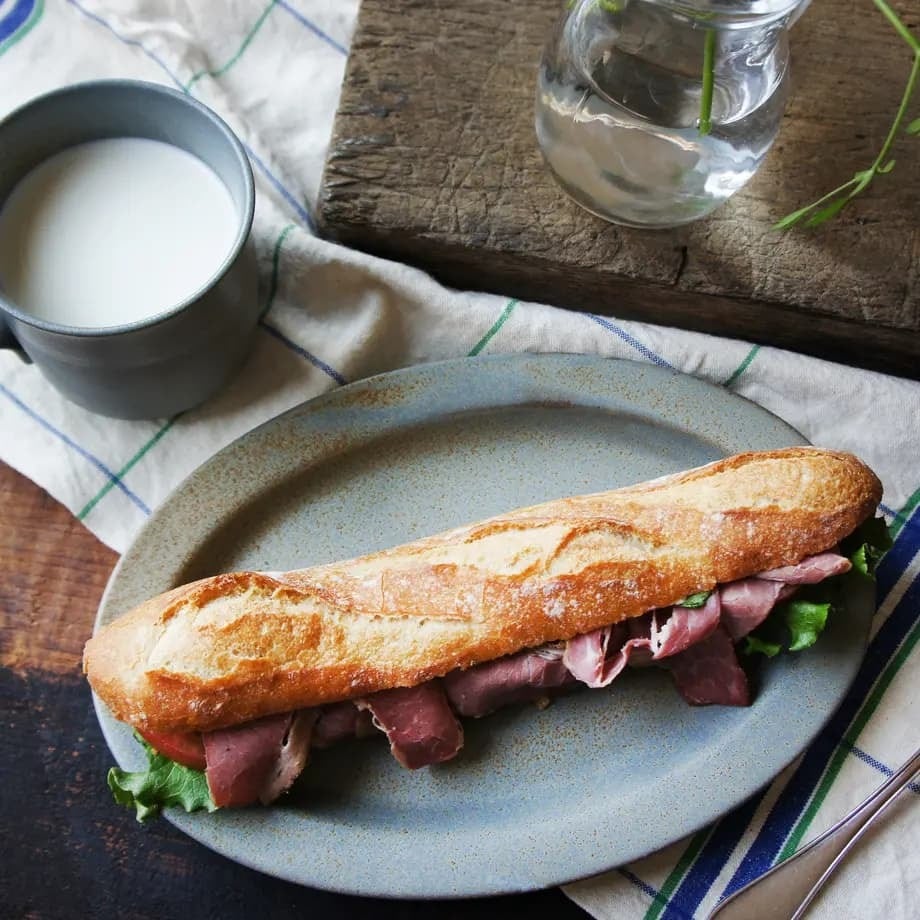 Ancient Pottery Oval Plate Gray
