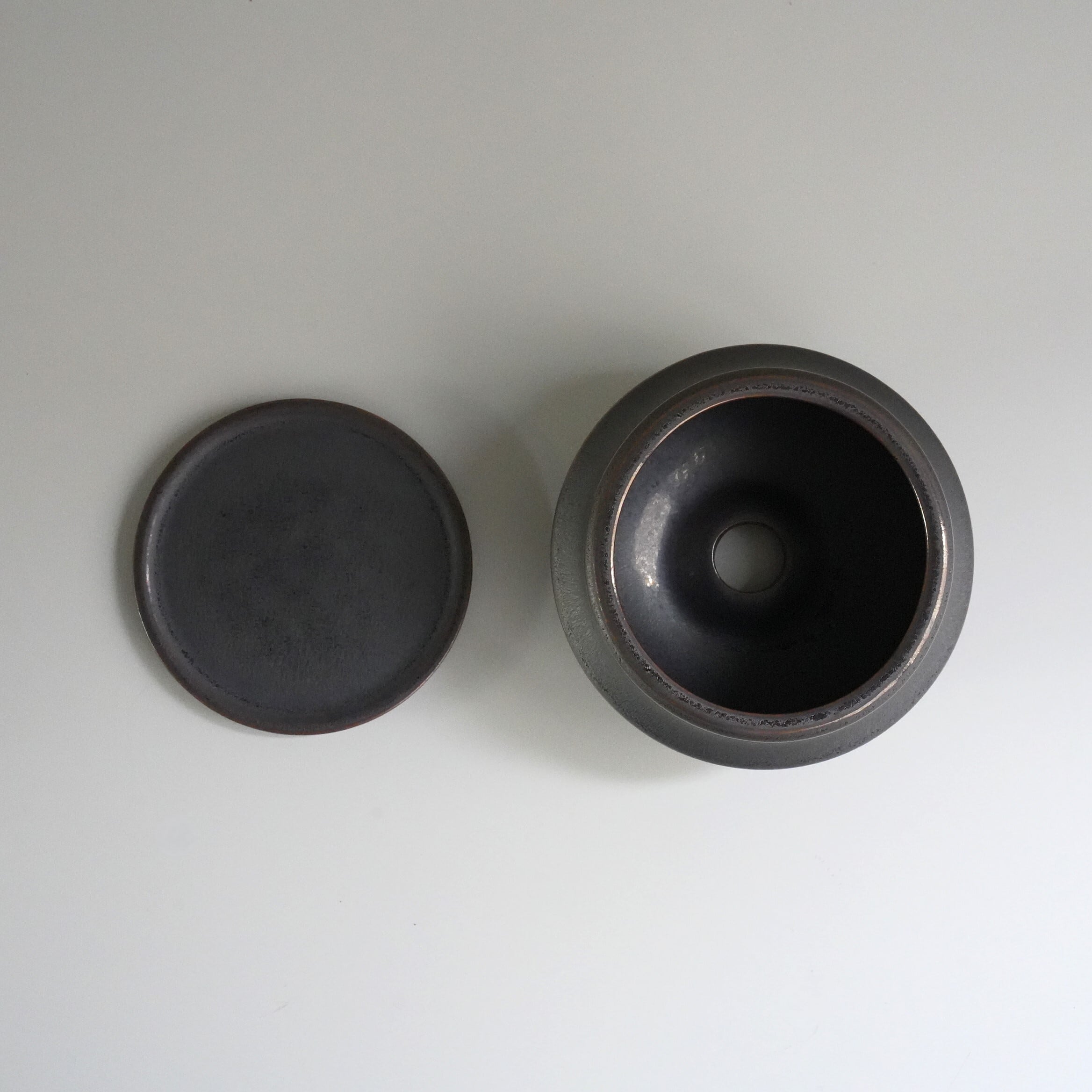 Alloy Pot&Saucer M(low)