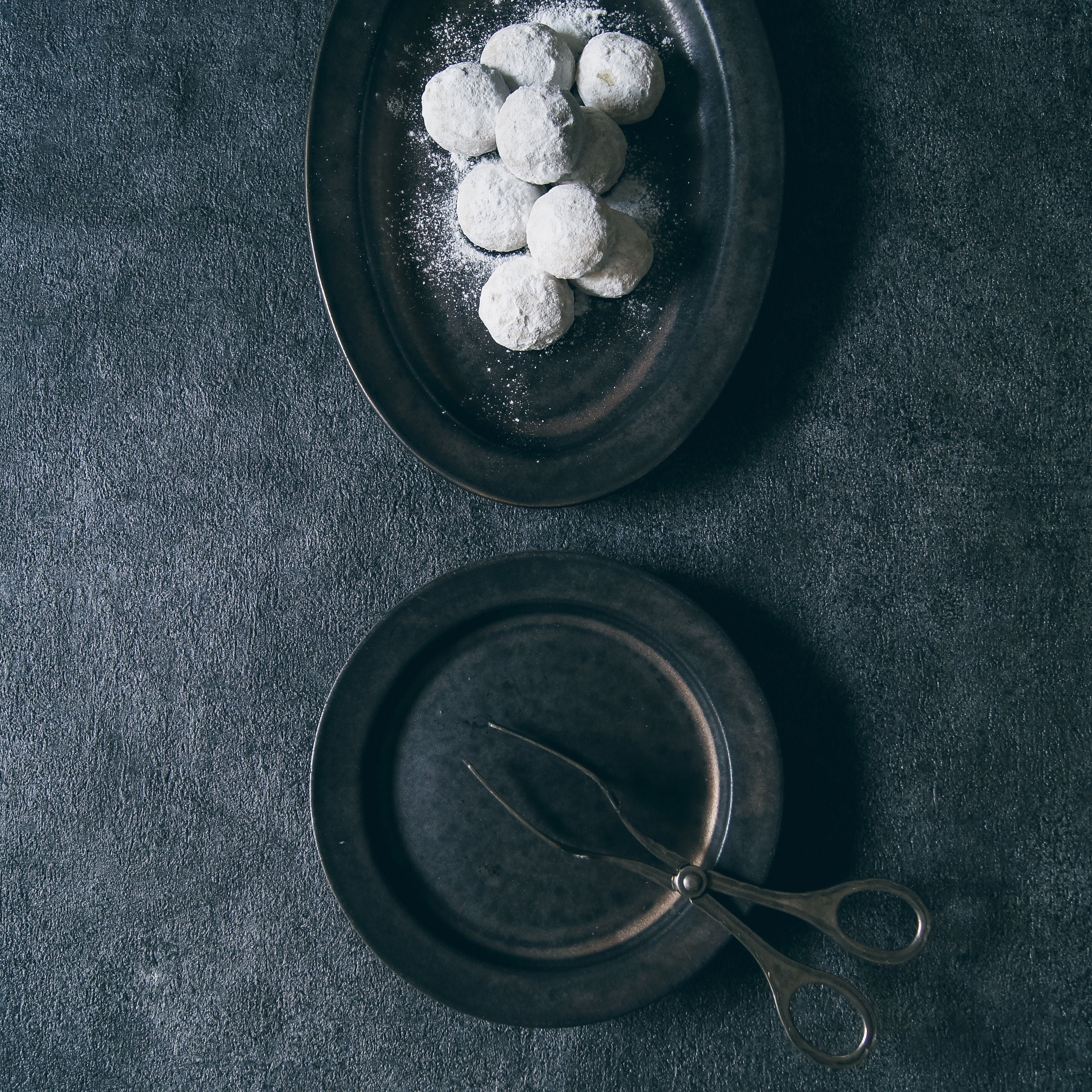 Ancient Pottery Plate L Brass