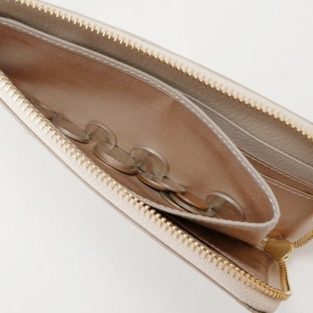 French Goat フラットL字ファスナー長財布