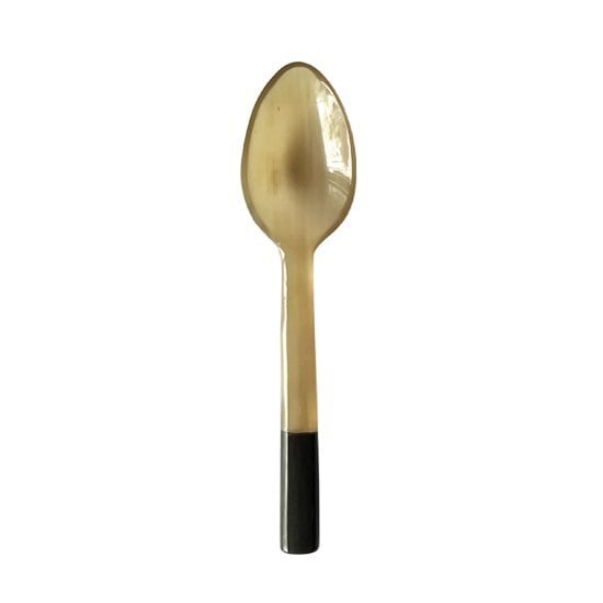 Sarah Petherick Egg Spoon NT/BK tip