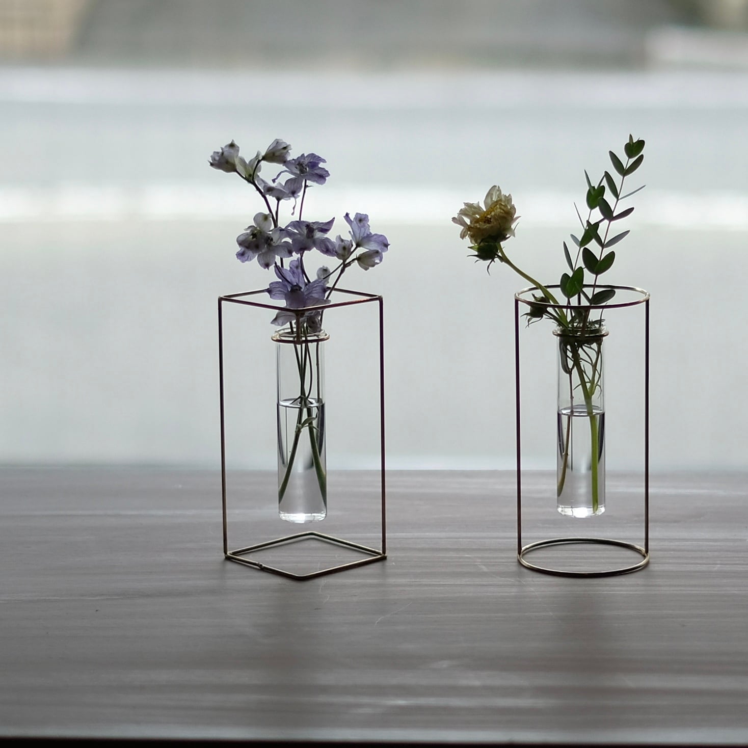 PIKE Stand Brass Vase