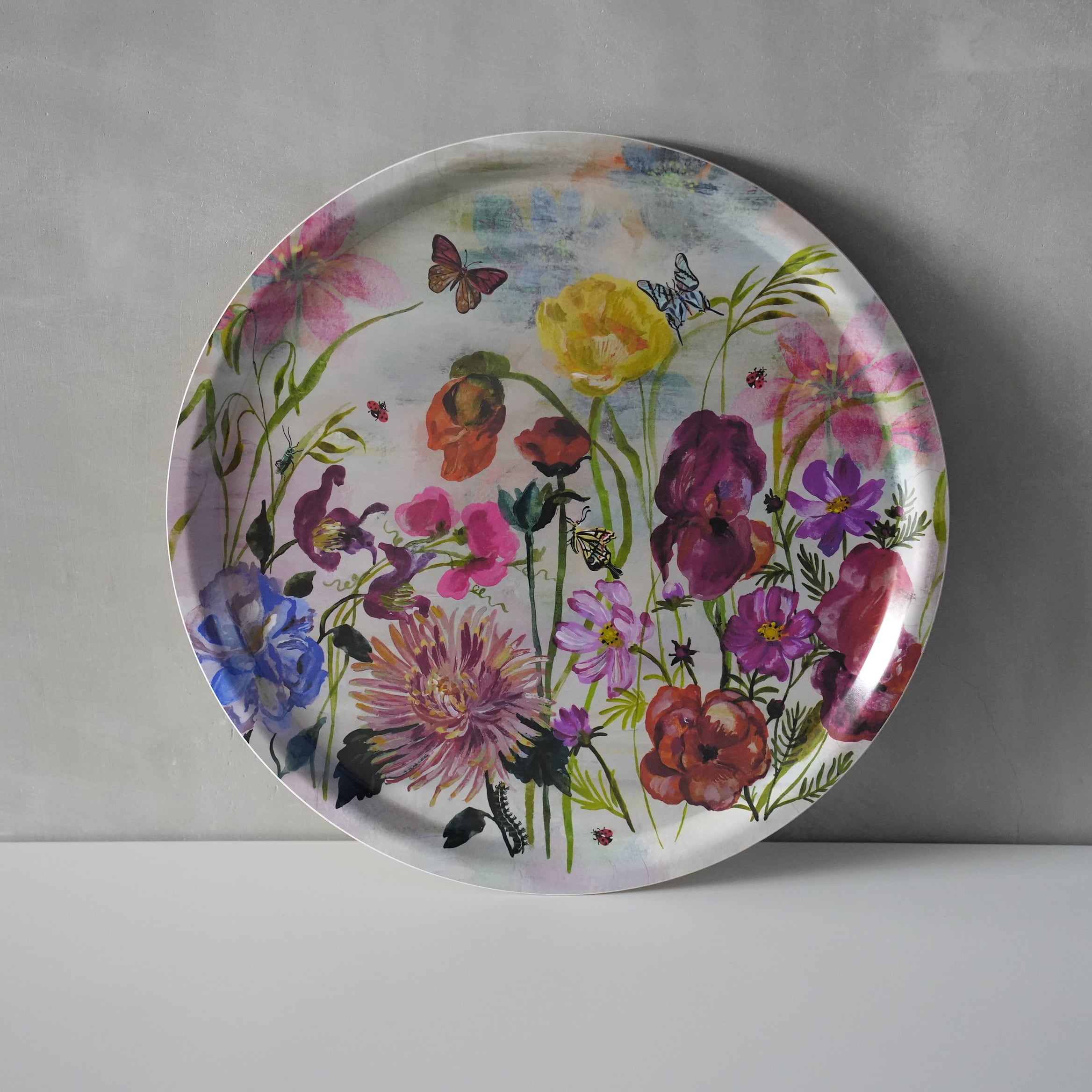Nathalie Lete Flowers Tray