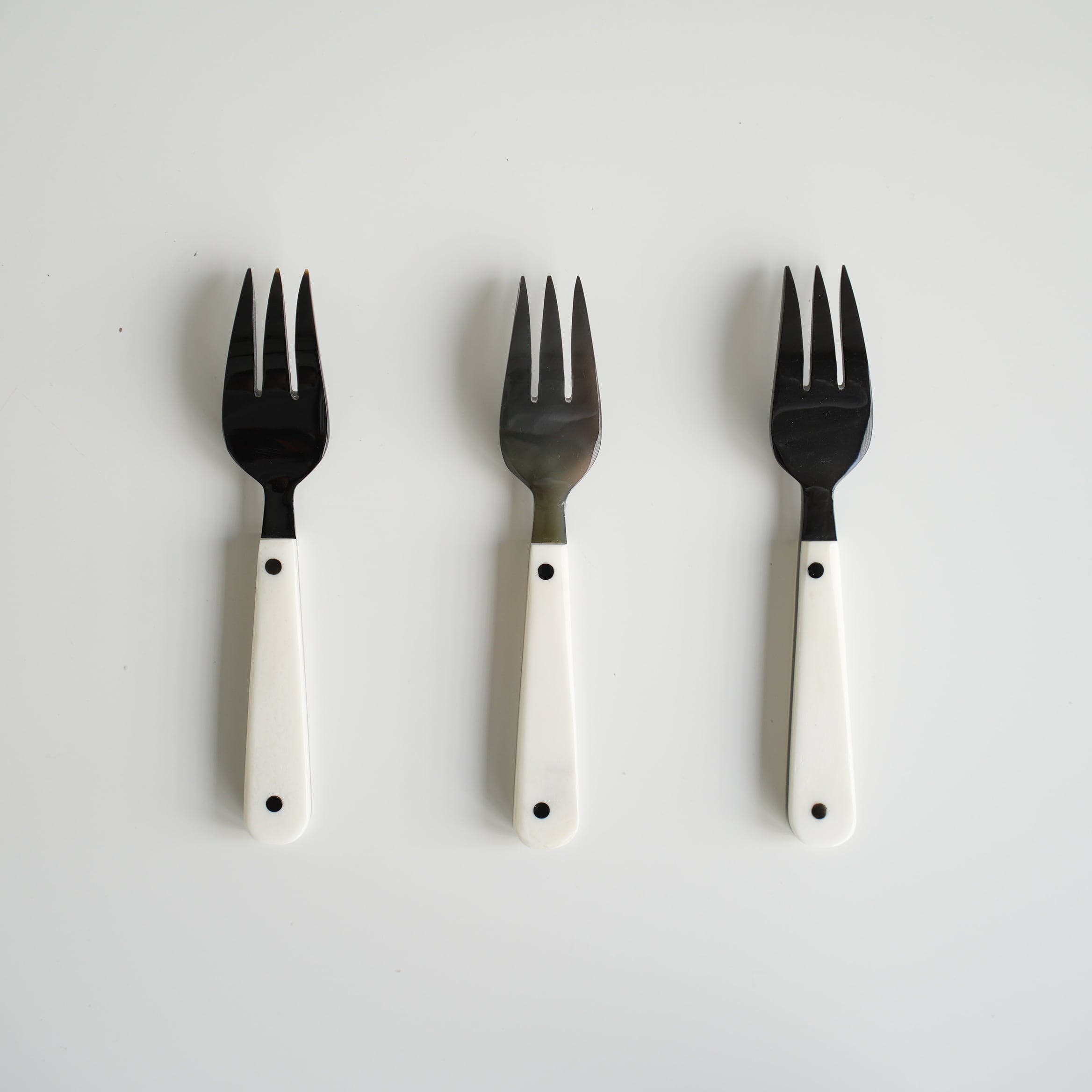 Sarah Petherick Chunky Fork BK/WH
