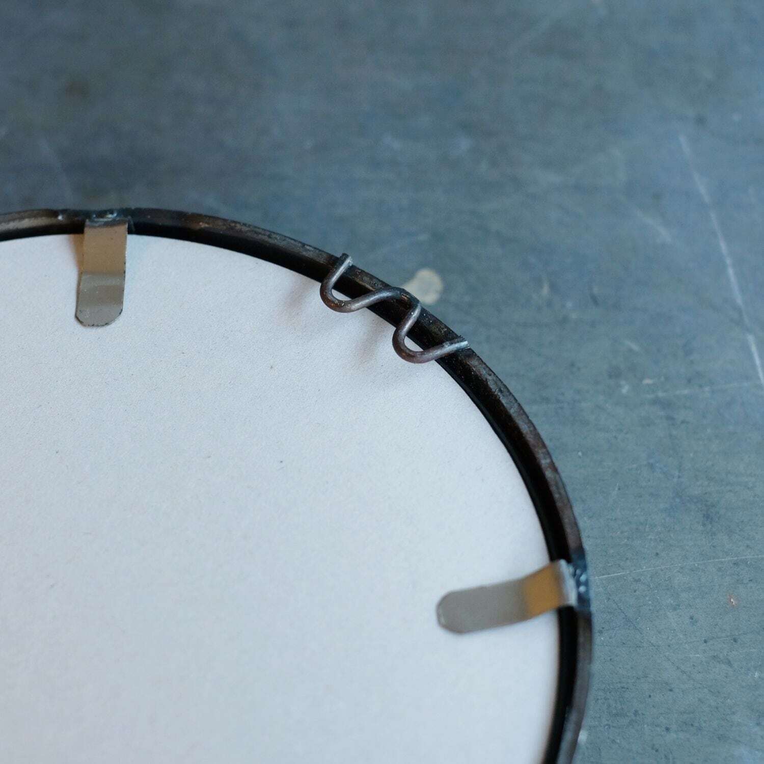 Bubble Glass Frame S Yellow