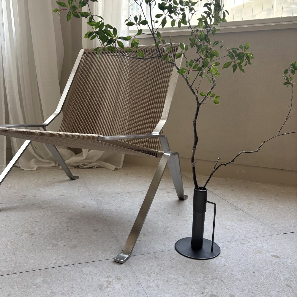 Iron Flower Stand