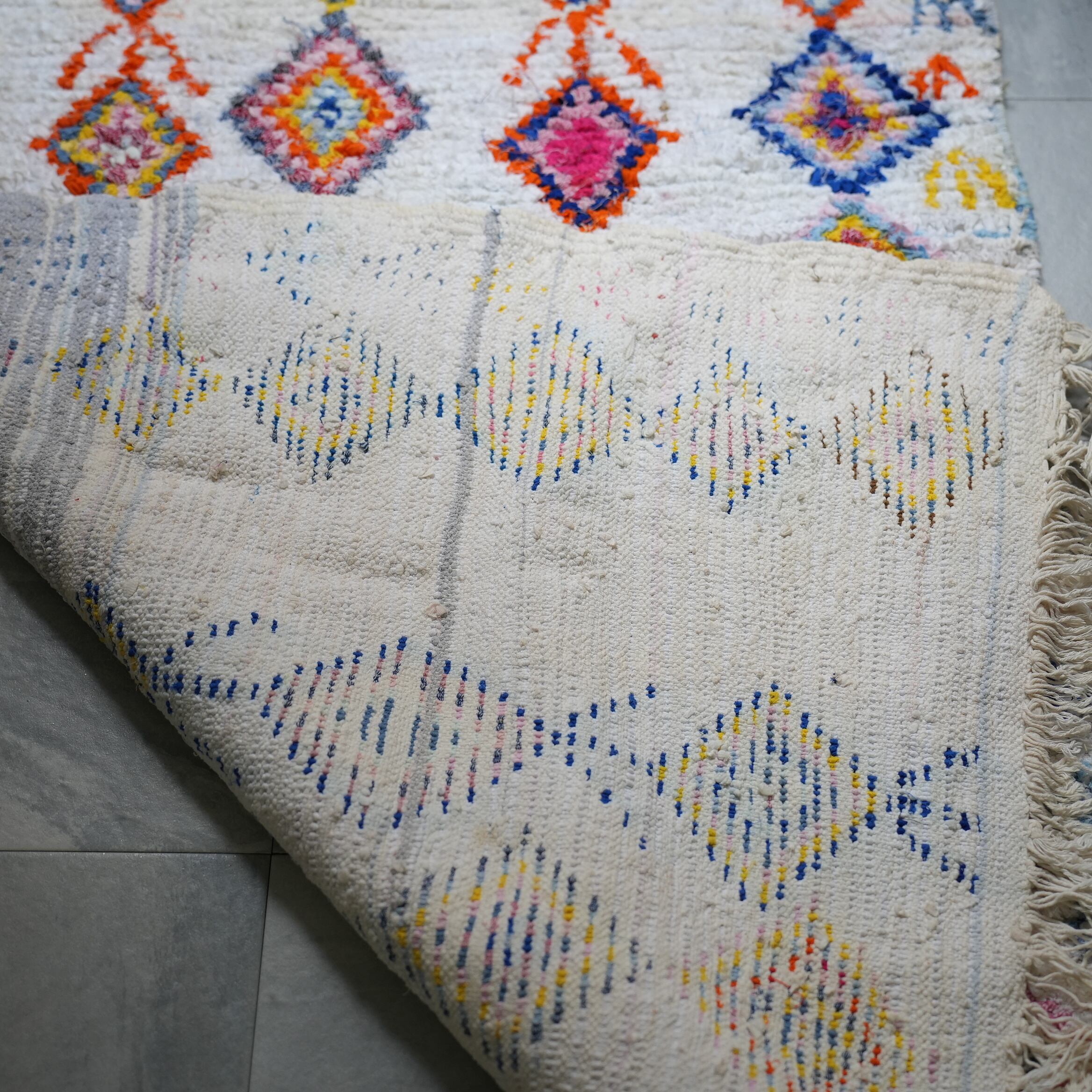 RUG the LIFE / Bouche rouite D140