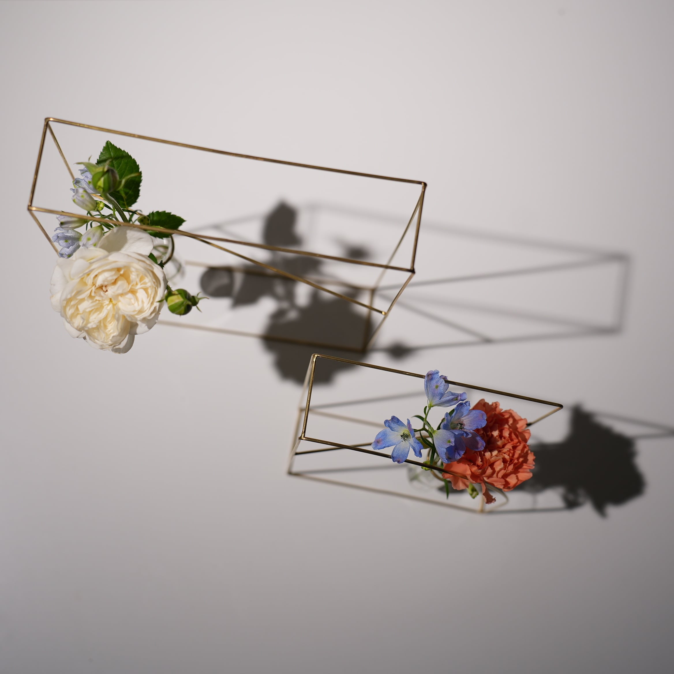 PIKE Frame Brass Vase A