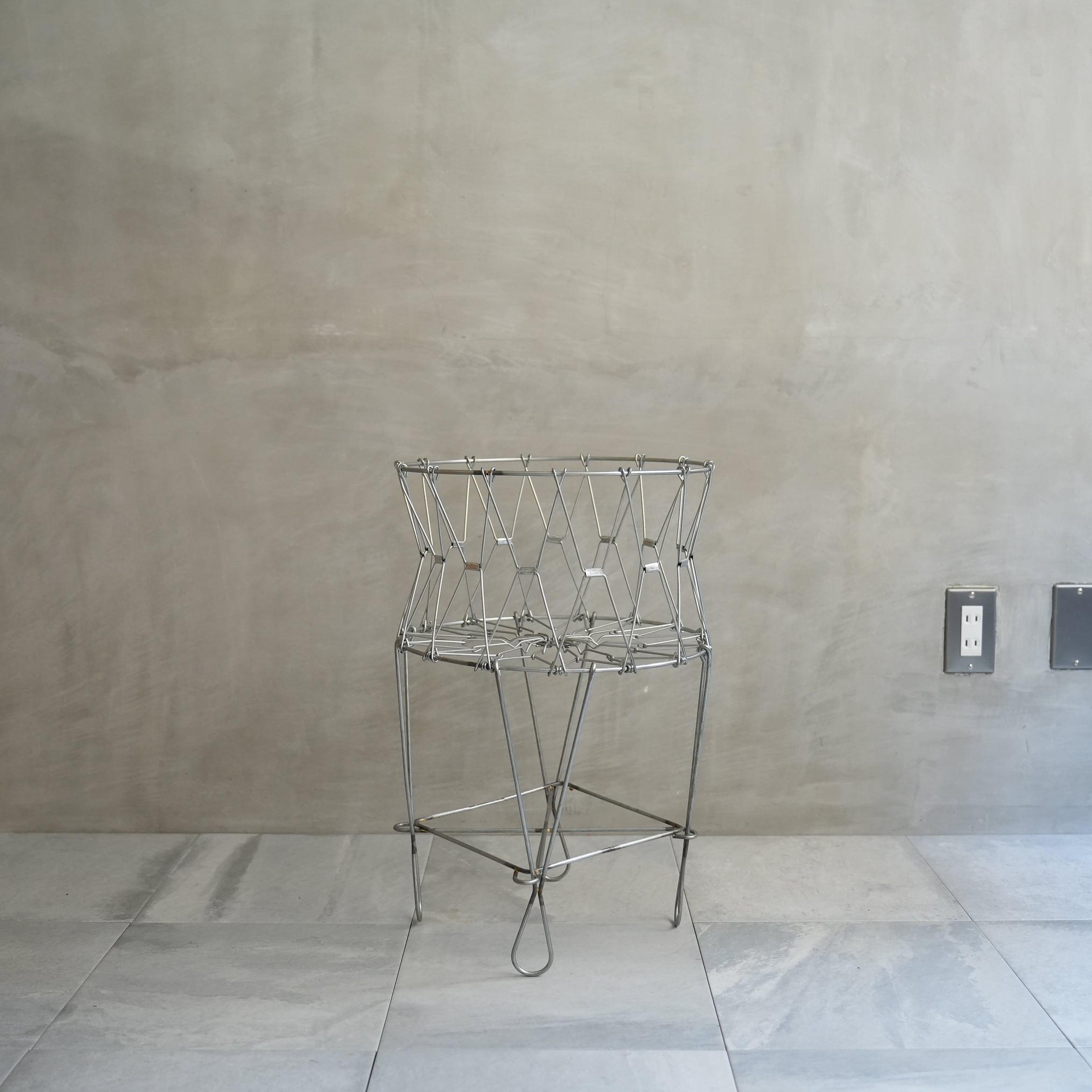 Industrial Folding Basket