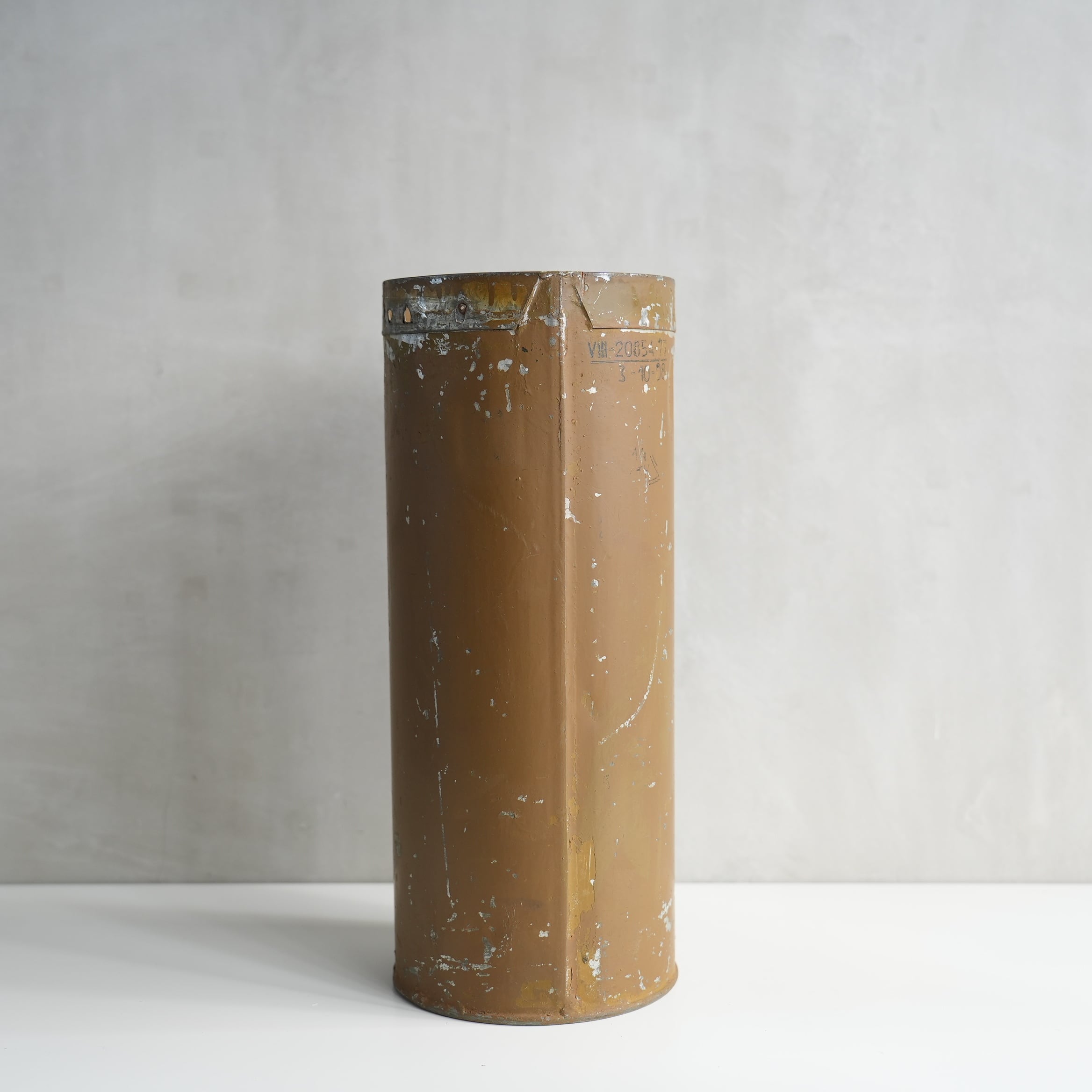 Vintage Umbrella Stand Brown
