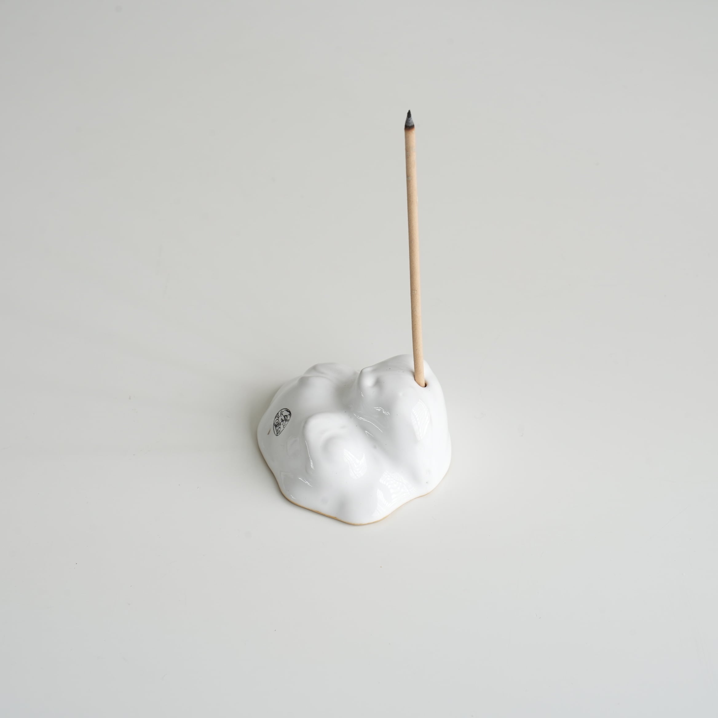 K?hn Keramik Incense Holder Dog Face