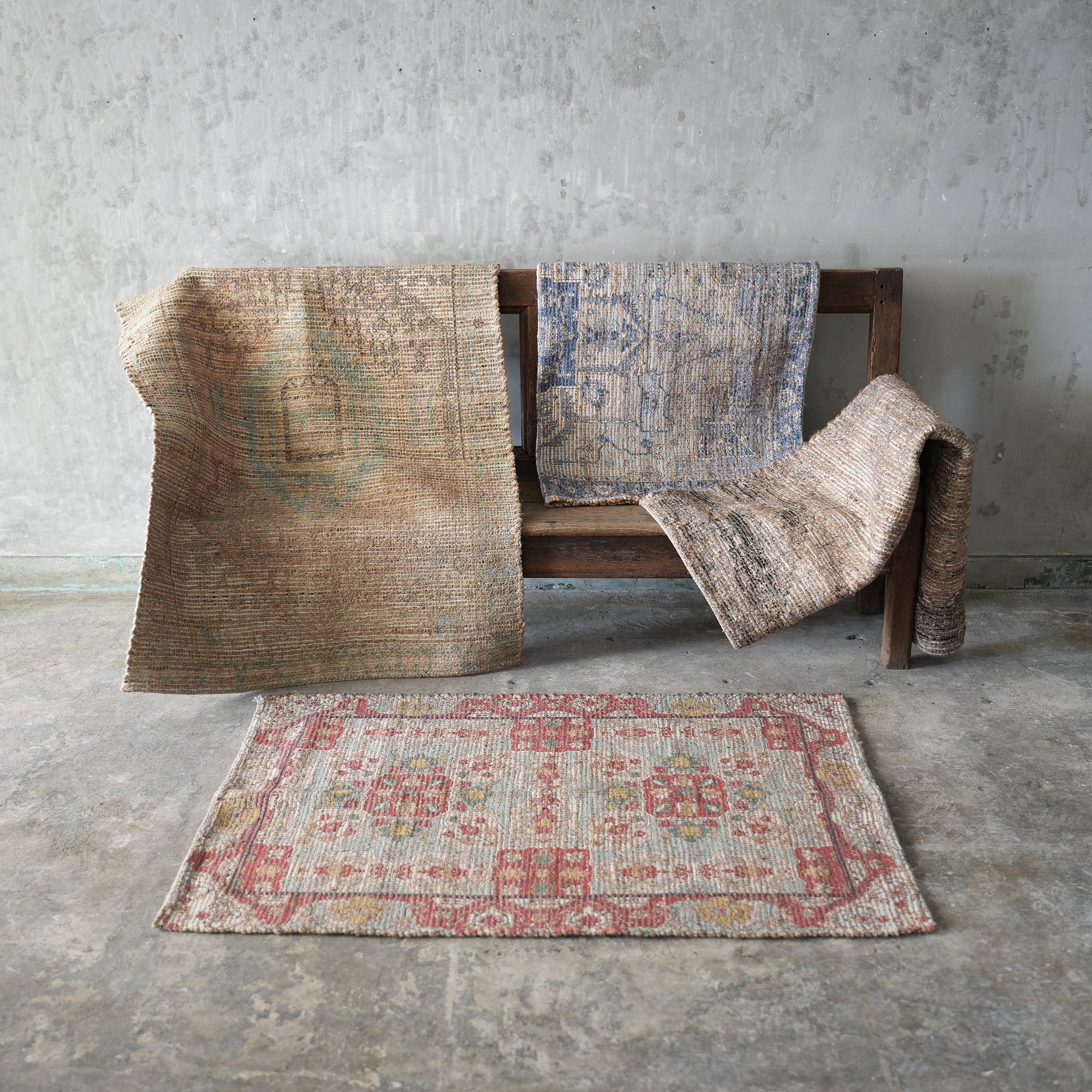 Gital ジュートシェニールラグ 2619