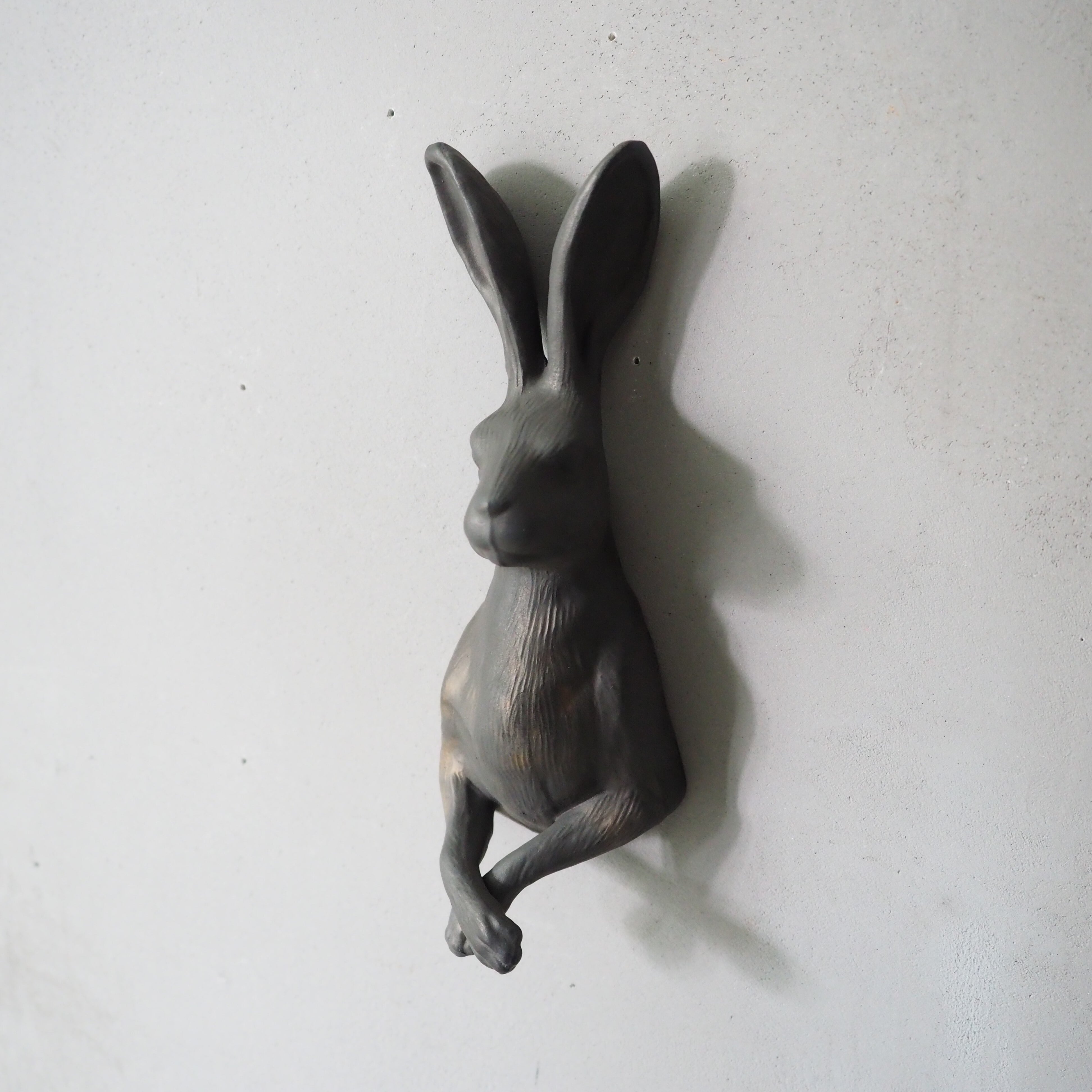 Curious Hare Hook Black KN-026H-04