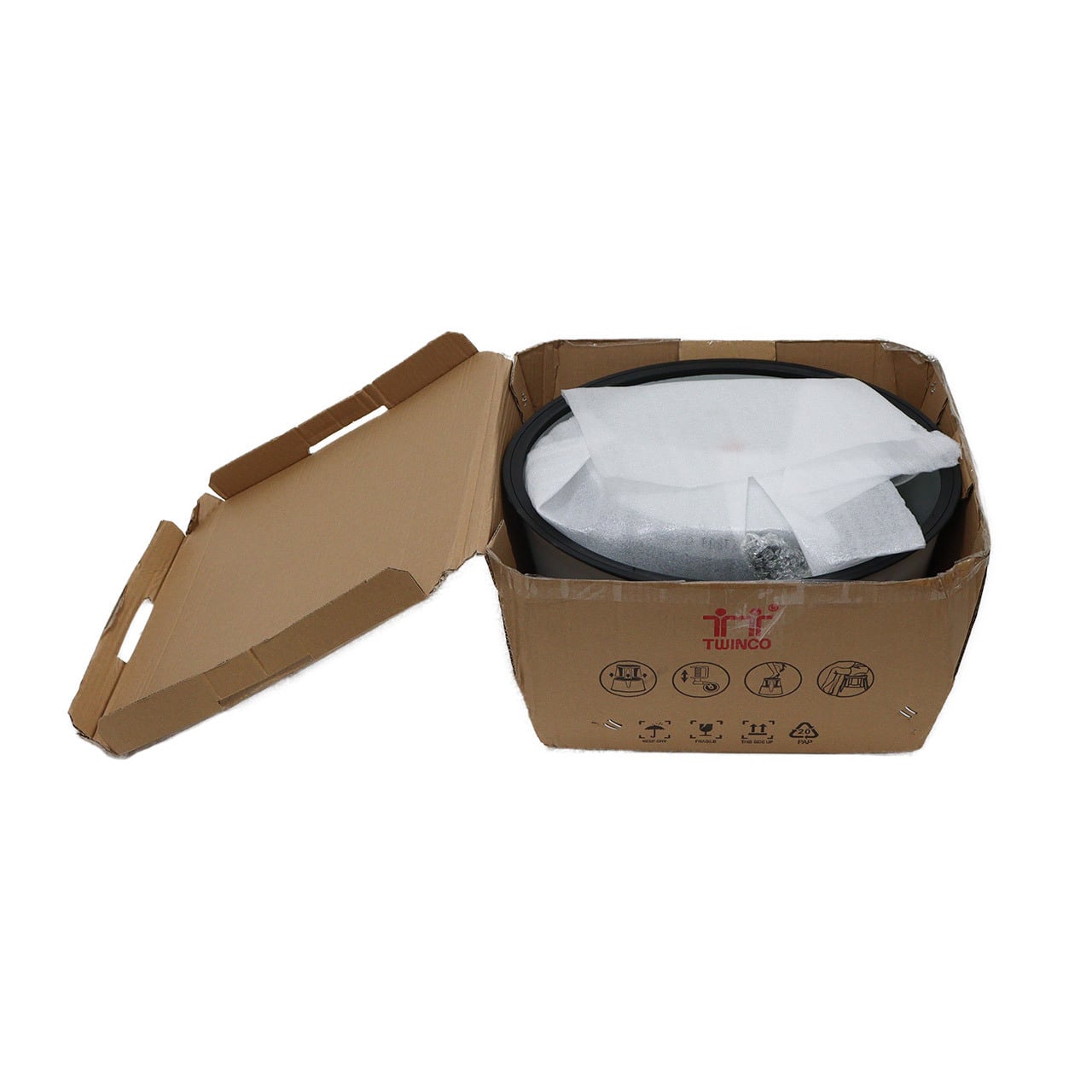 TWINCO STEP&STOOL LIGHT GRAY