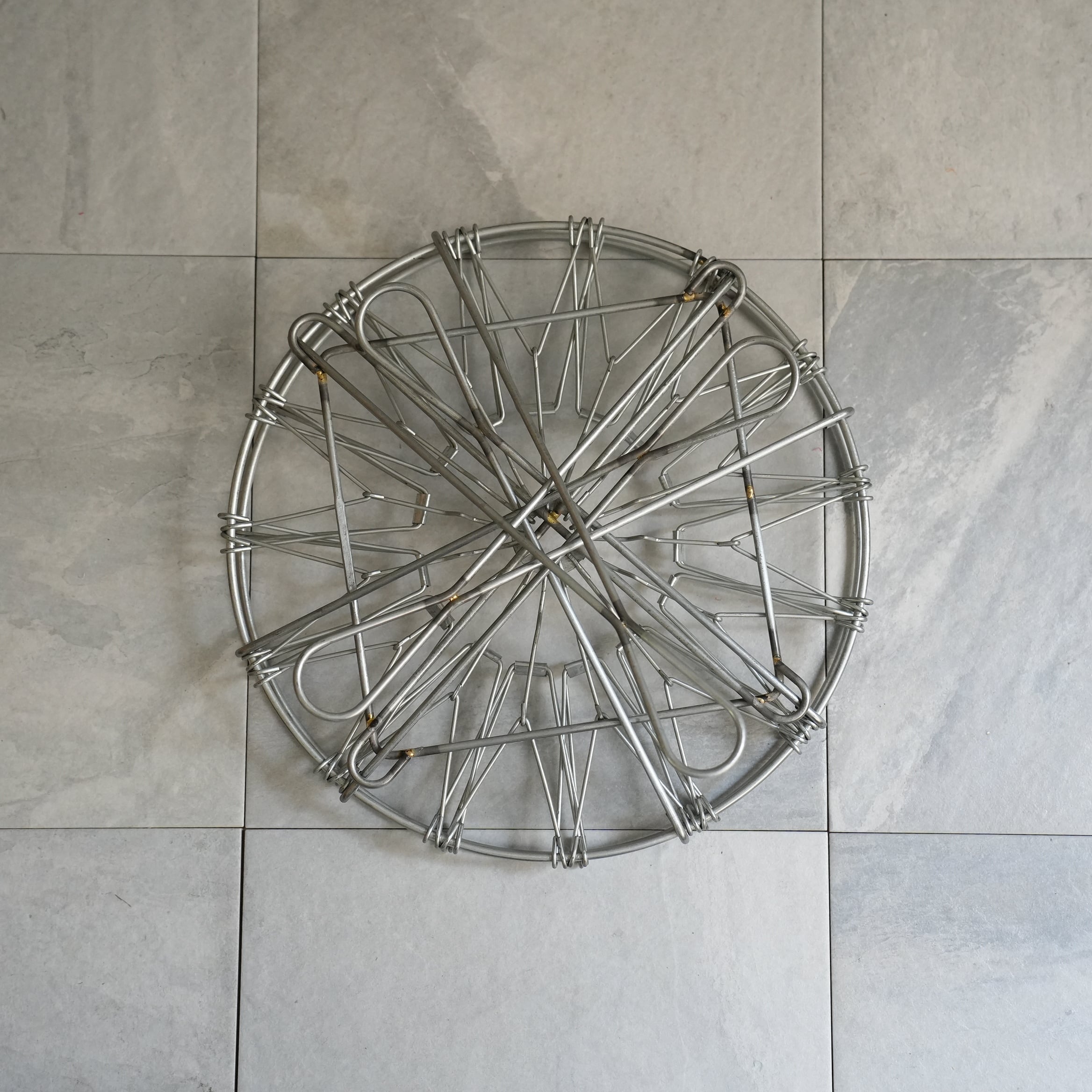 Industrial Folding Basket