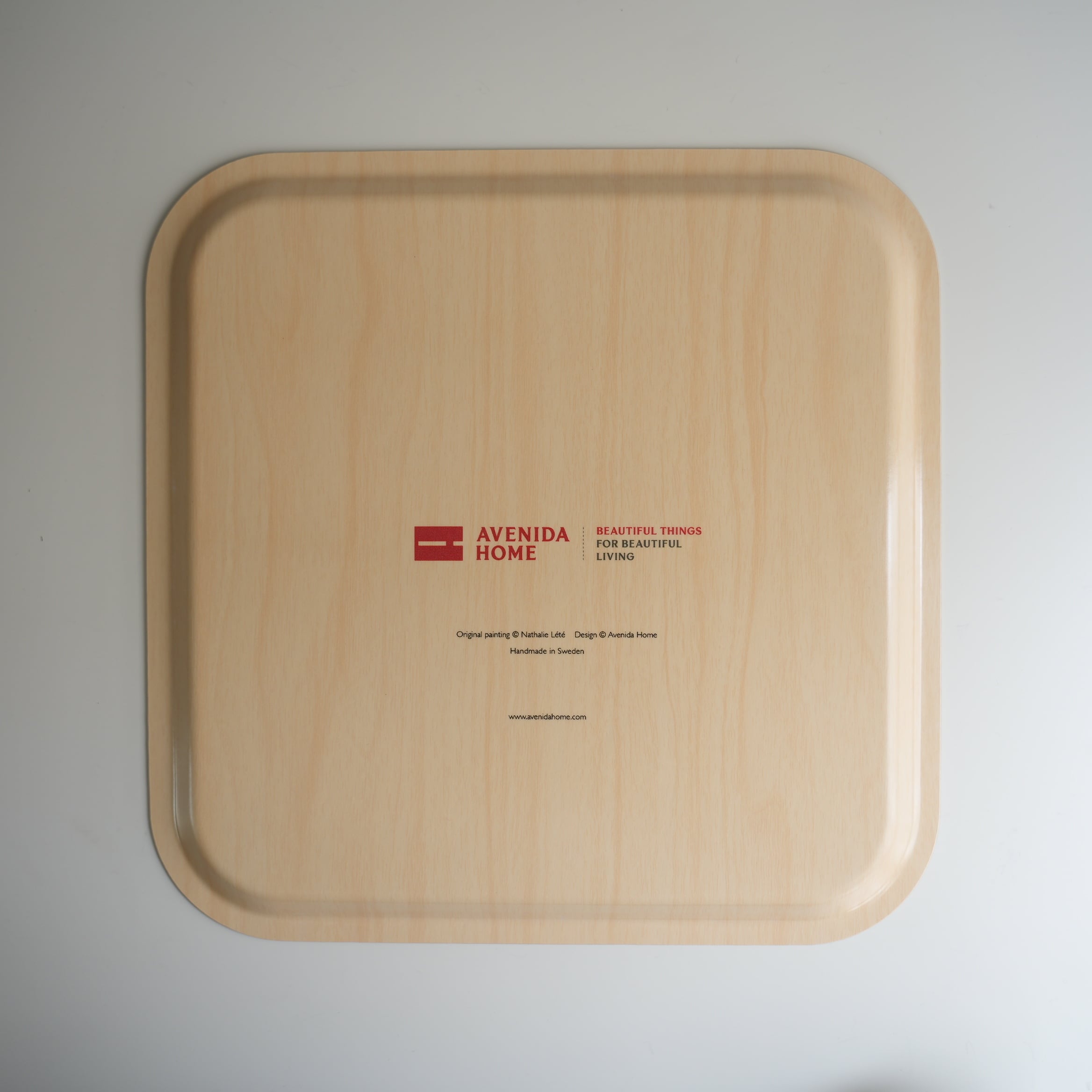 Nathalie Lete Les Chats Square Tray