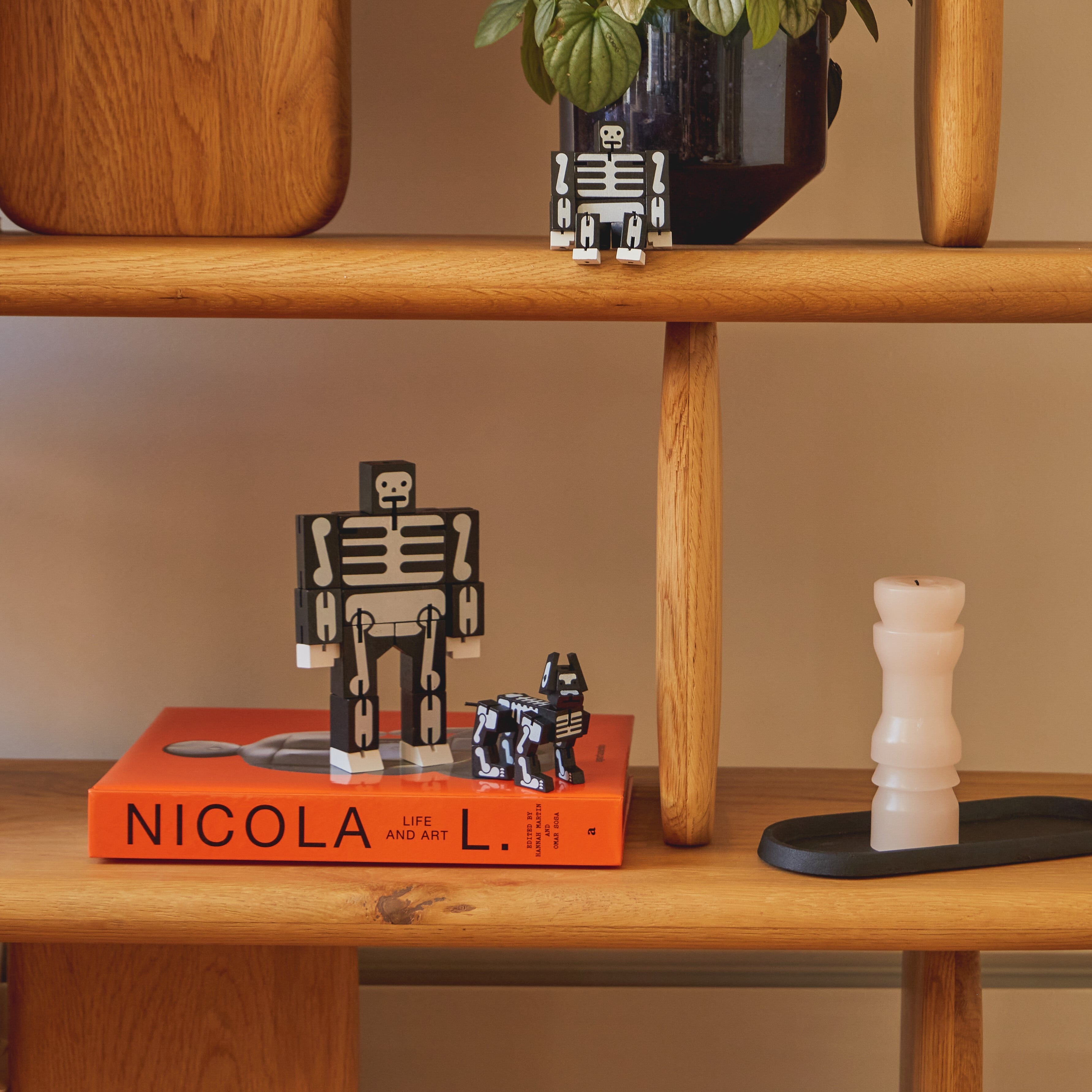 Micro Cubebot Skeleton Dog