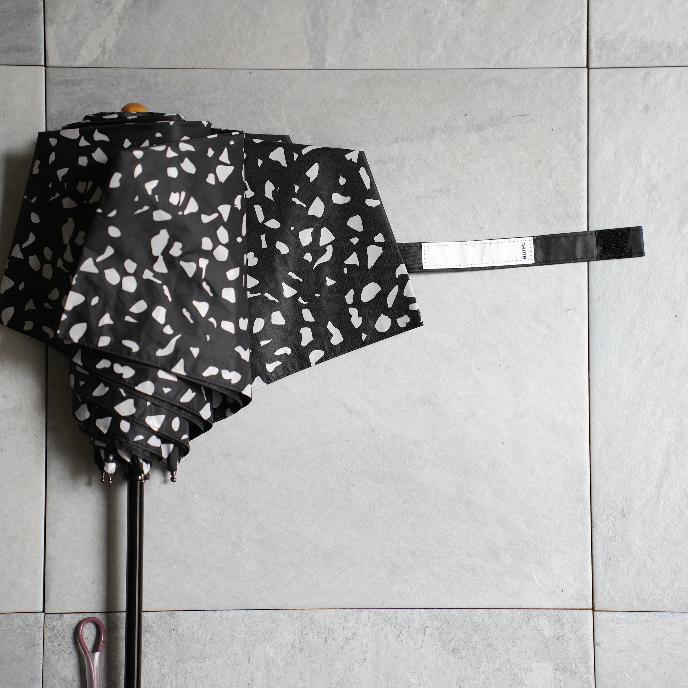 Sunshade Folding Umbrella Marble