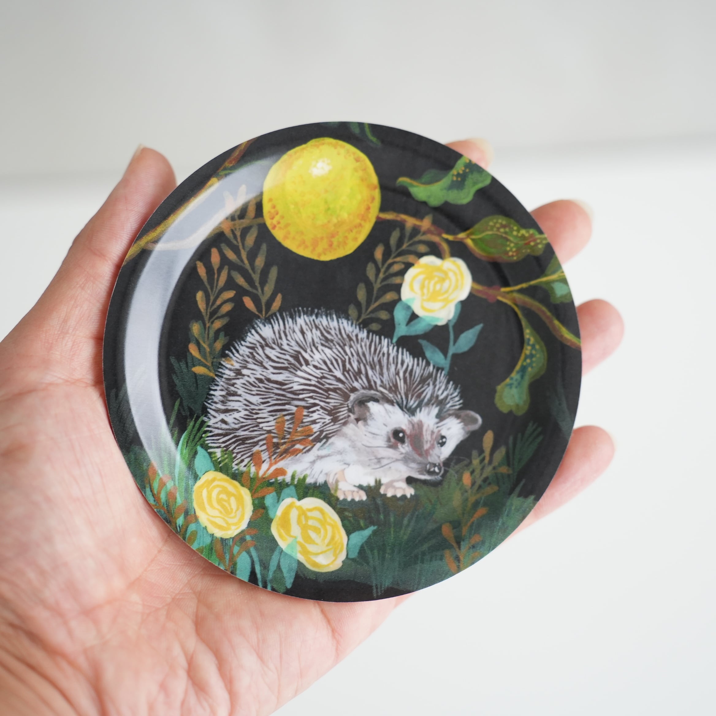 Nathalie Lete Hedgehog Mini Tray