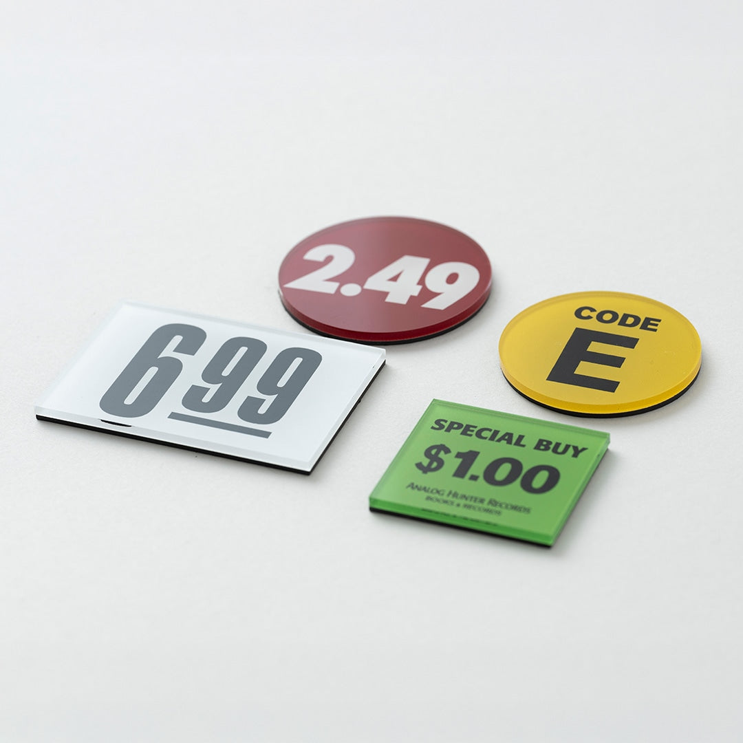 Analog Hunter Price Tag Magnet