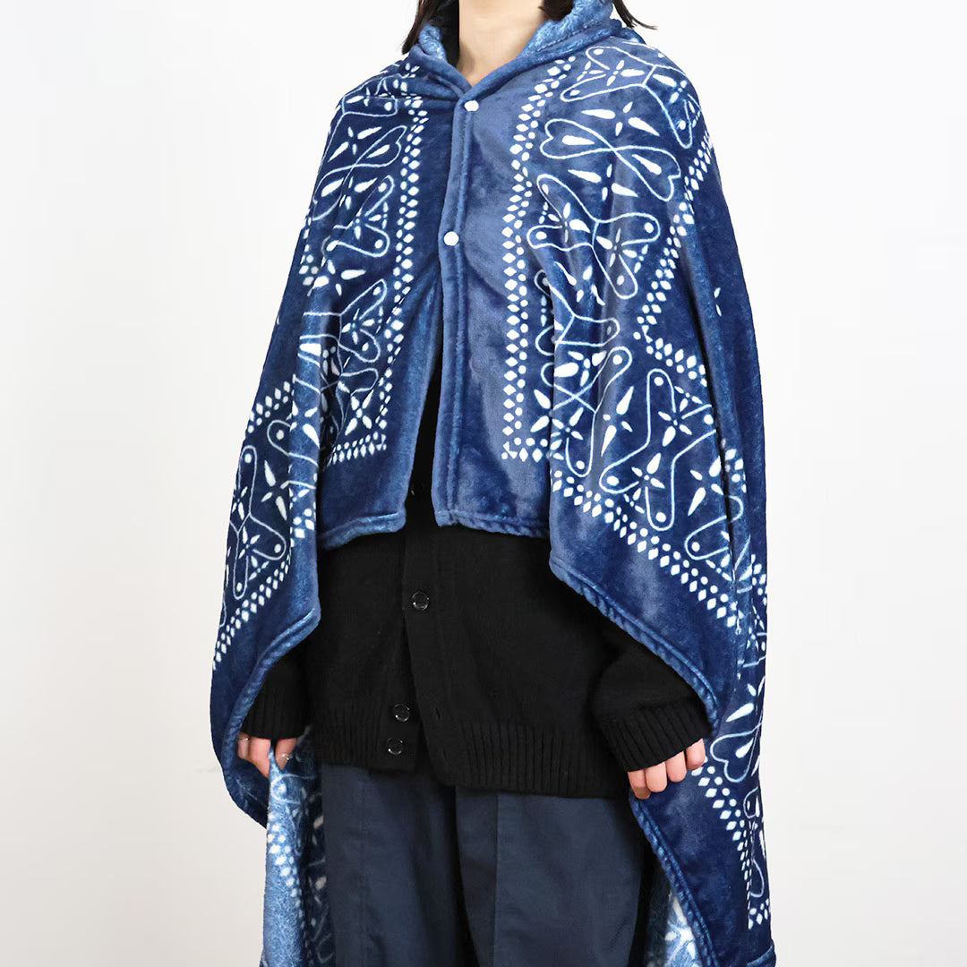 Bandana Fleece Blanket 105×140