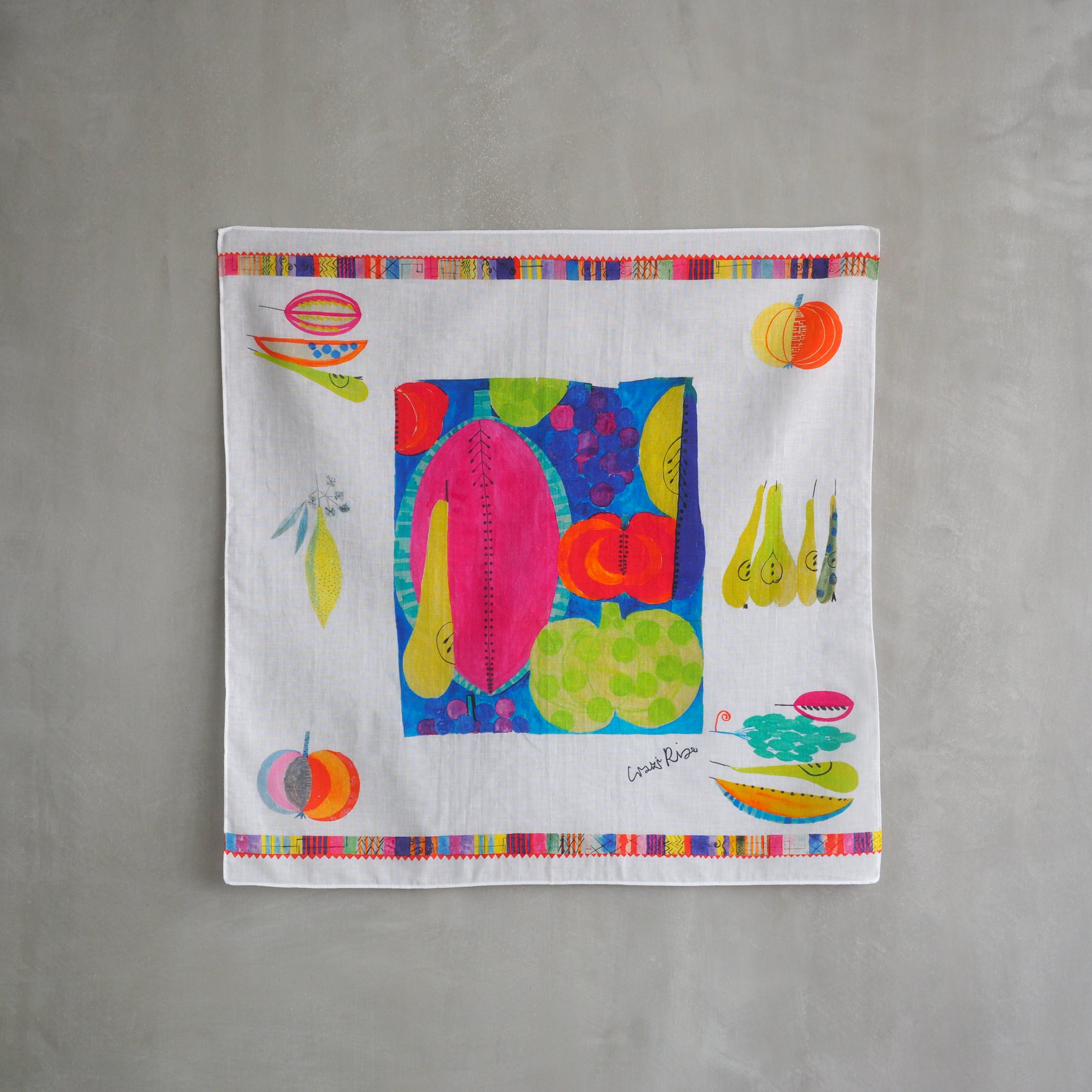 Handkerchief ふるーつ