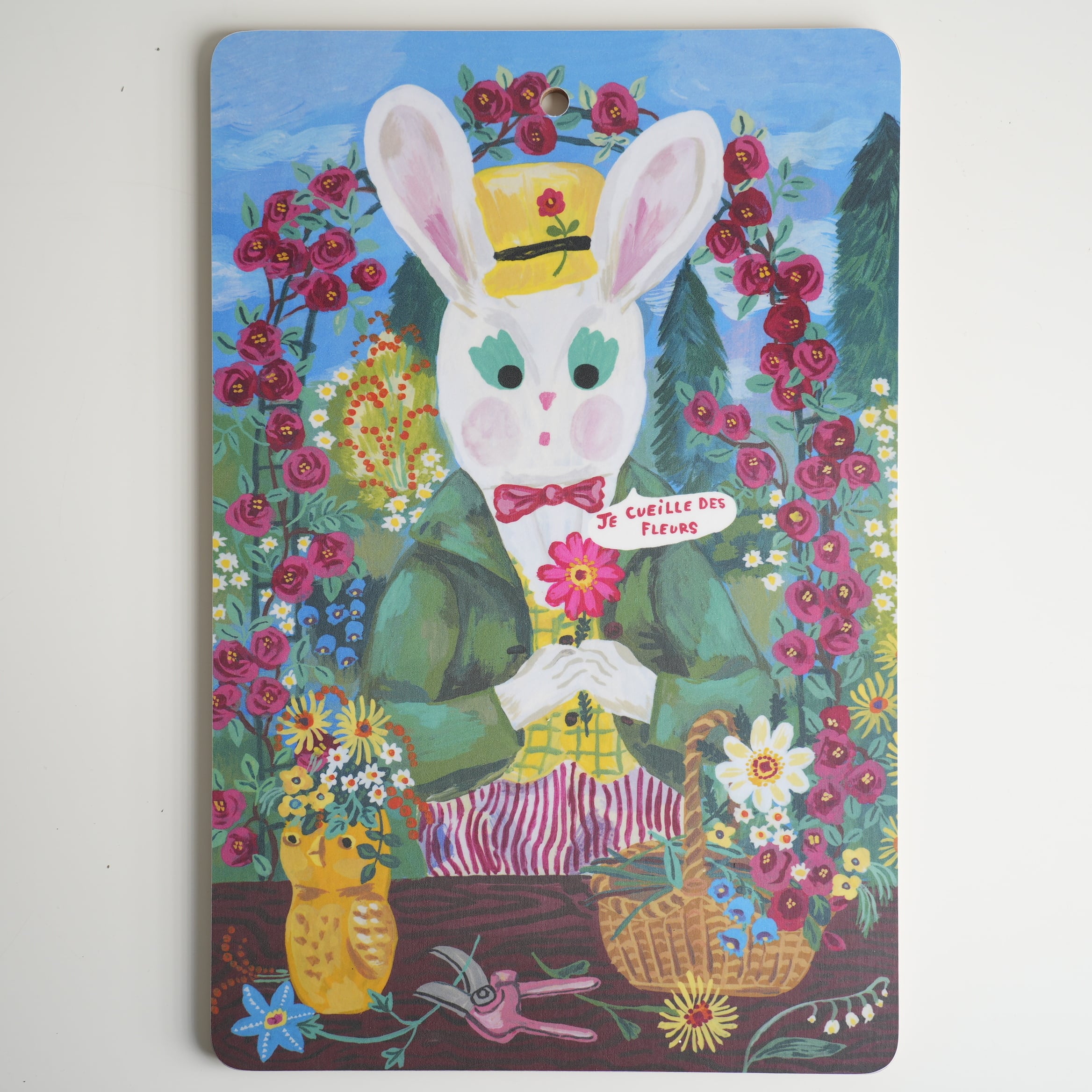 Nathalie Lete Hippy Jardinier Serving Board