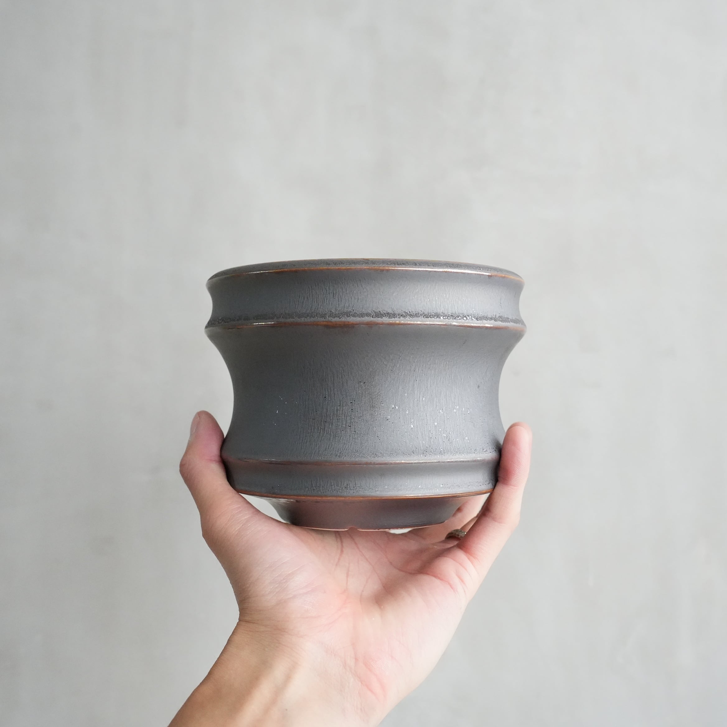 Alloy Pot & Saucer L