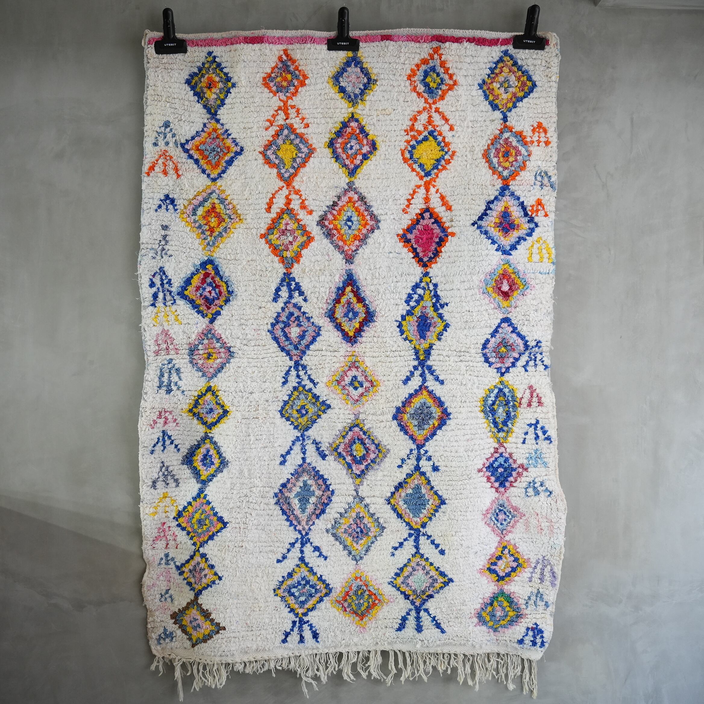 RUG the LIFE / Bouche rouite D140