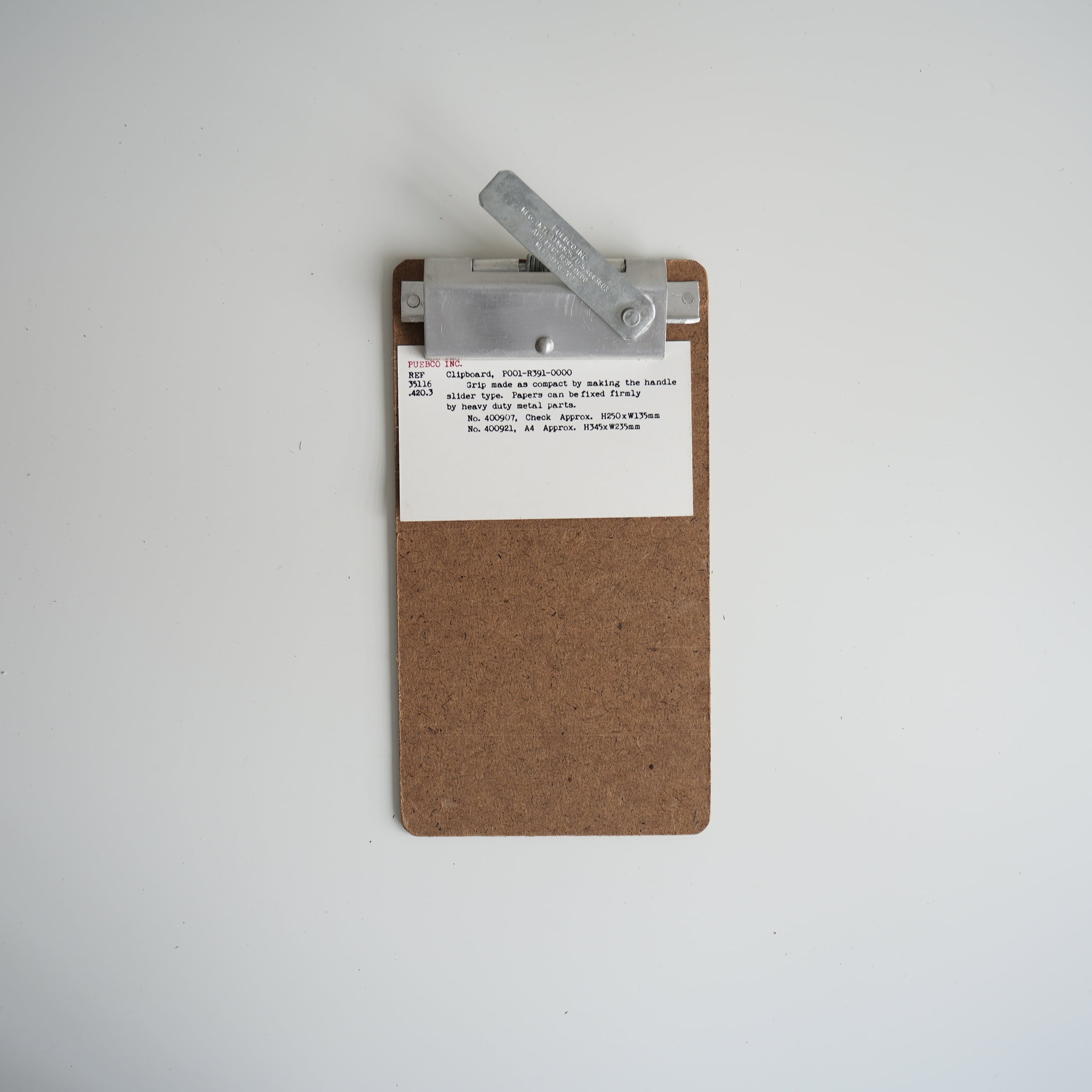 Clipboard / Check