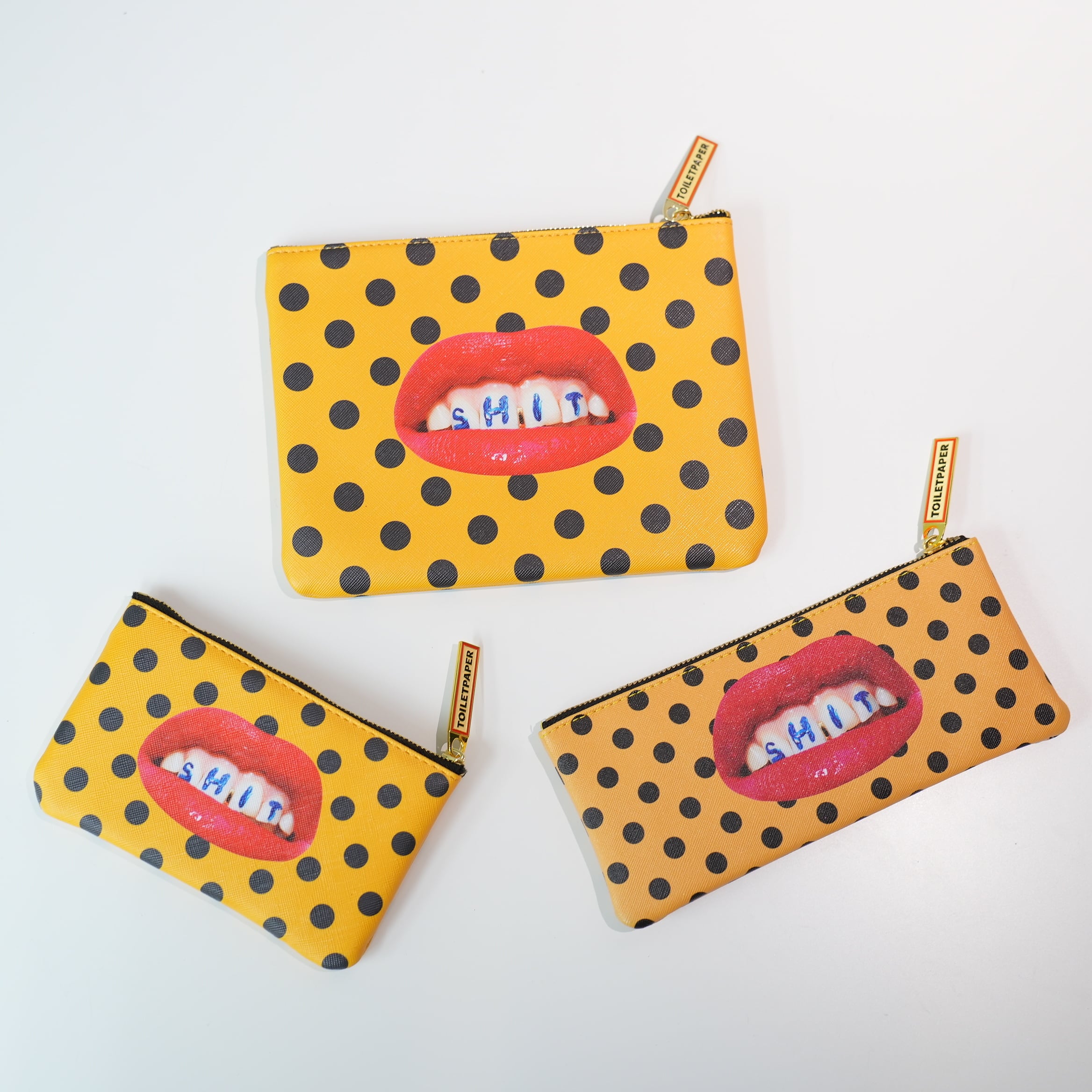 PU Pen Case SHIT SELETTI/ TOILETPAPER